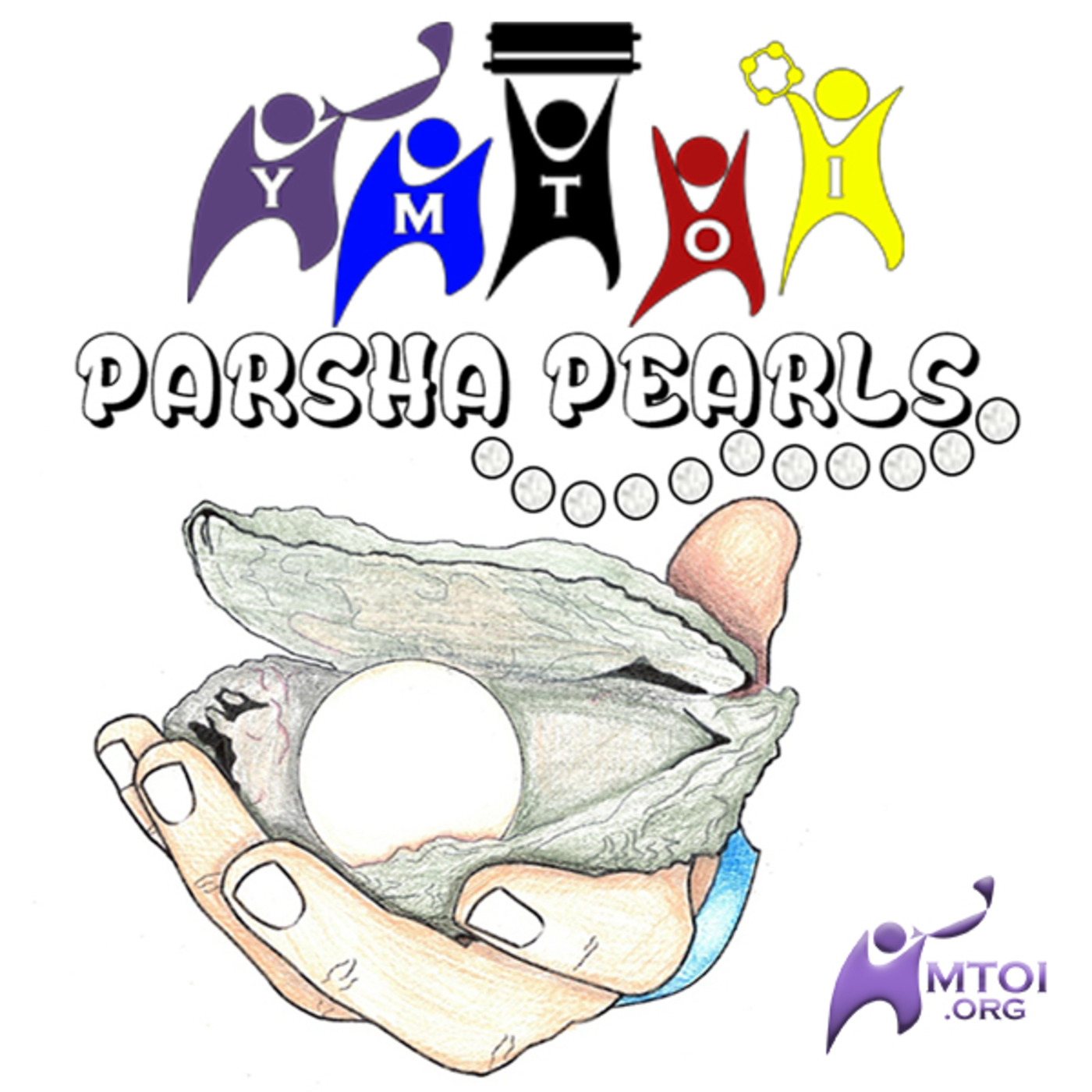 Episode 1093: YMTOI Parsha Pearls Song for Vayeilech 52.1 – Be Strong and Courageous