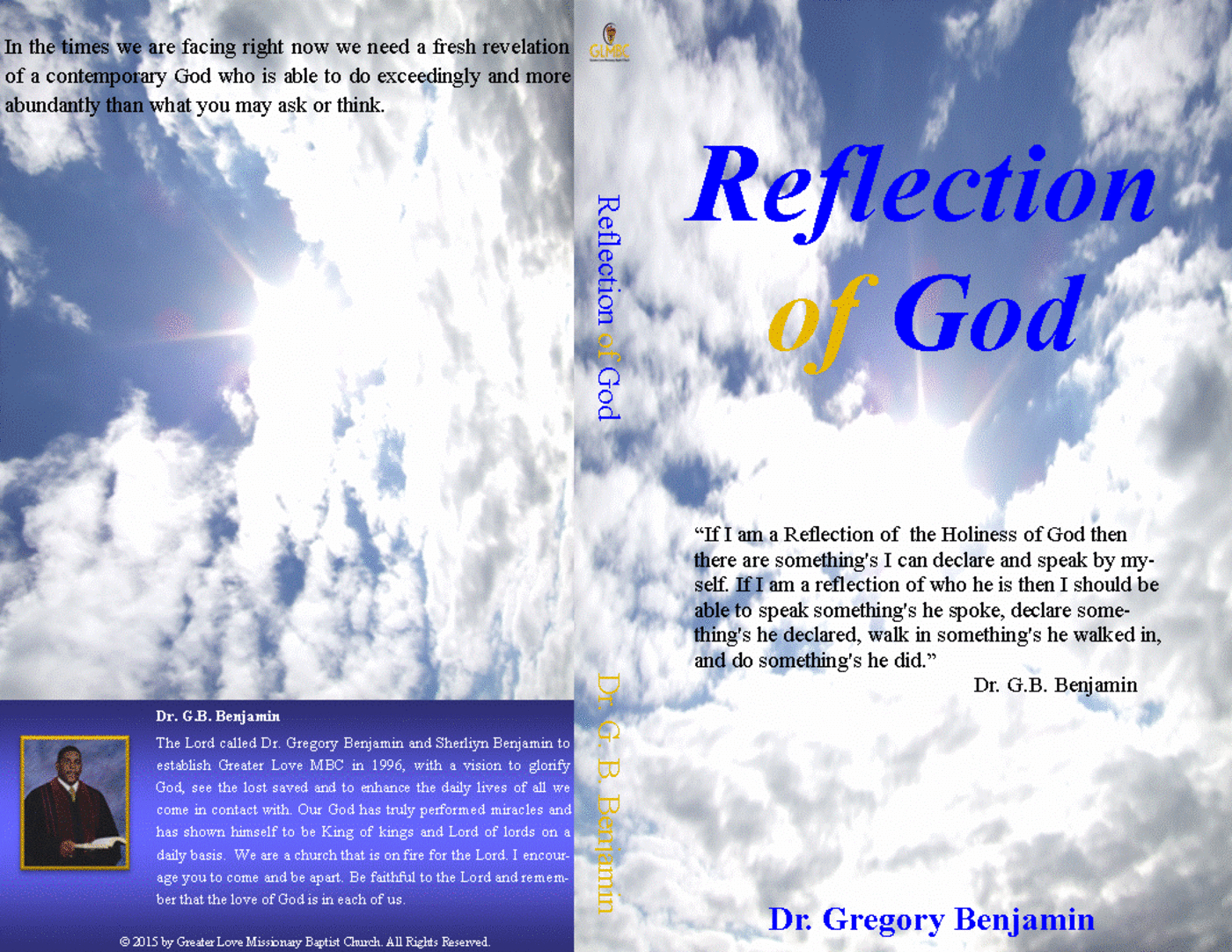 (Reflection of God) Dr. Gregory Benjamin
