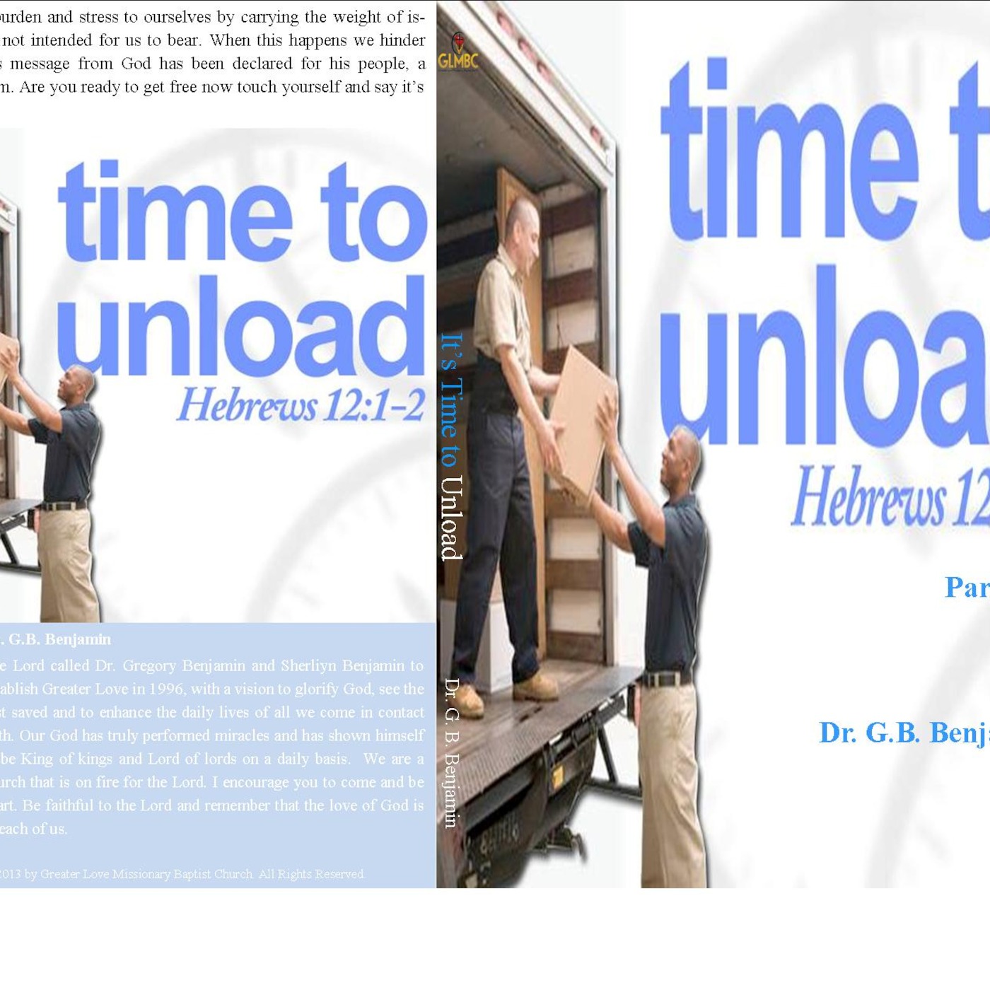 It's Time To Unload Part 3 (GLMBC)