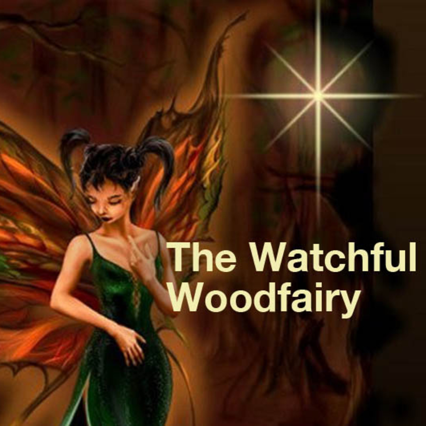 Mayor of Storyville® - The Watchful Woodfairy
