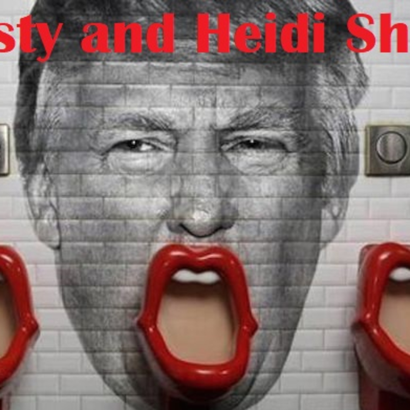 Would you f**k Donald Trump for 1 million dollars? Dusty and Heidi Show
