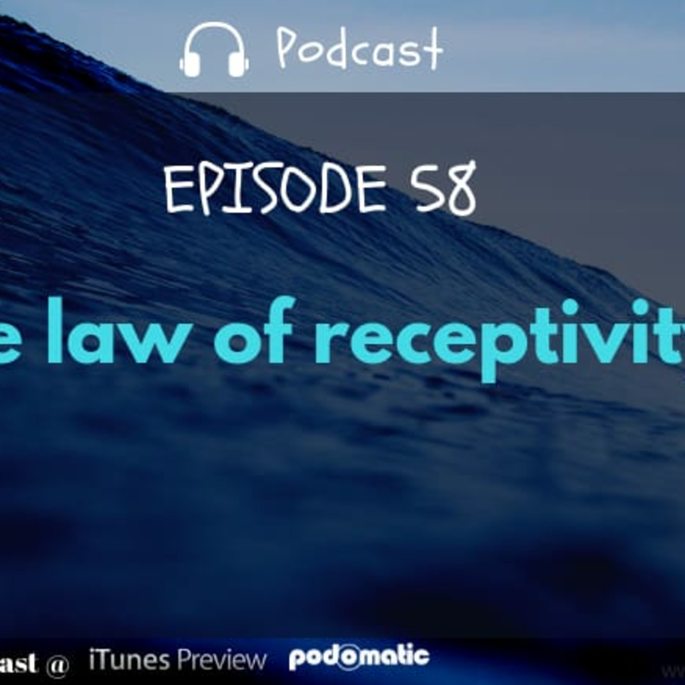 The Law of Receptivity