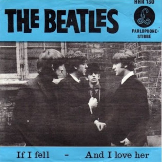 The Beatles If I Fell Mono Remaster In Stereo Mirror Spock Mixes