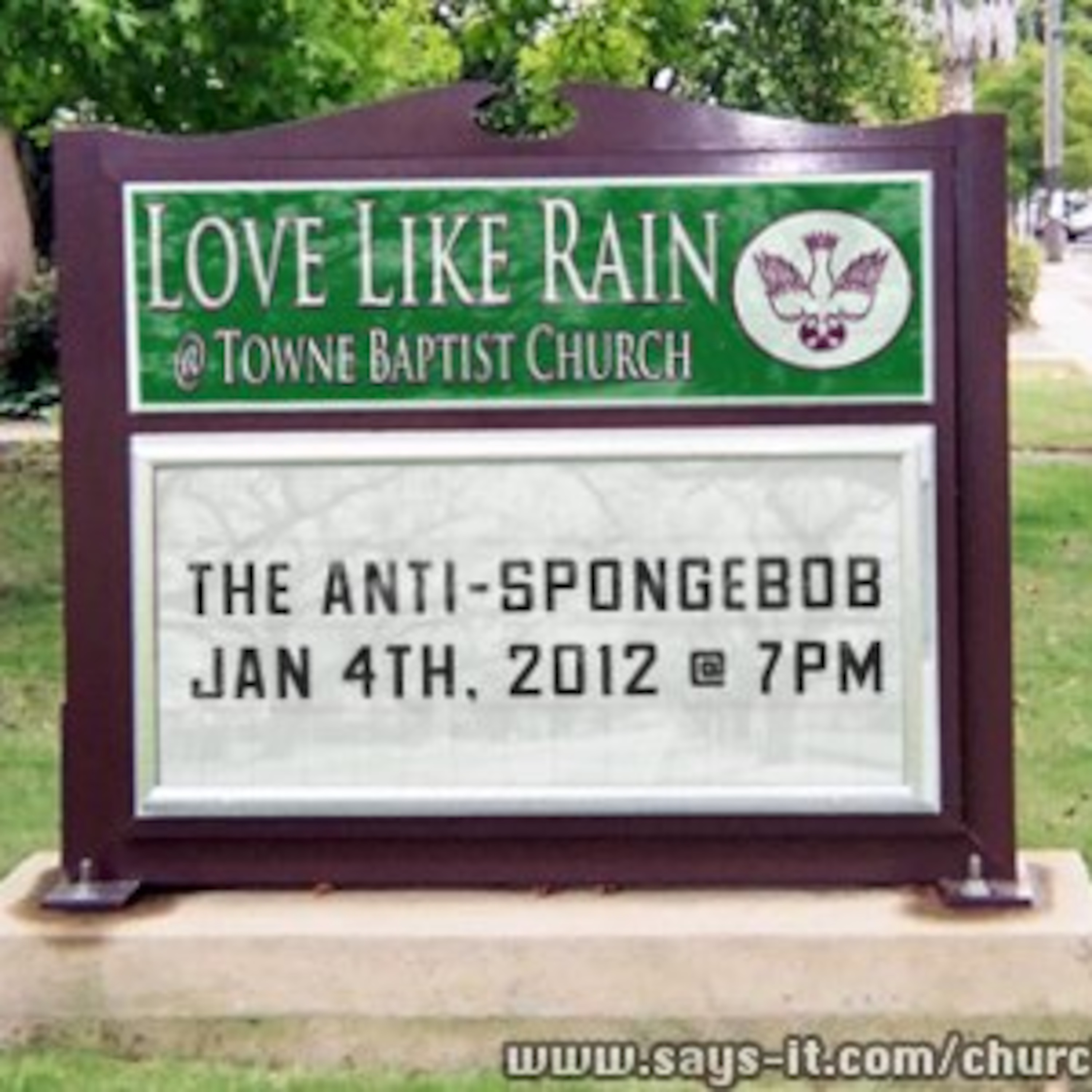 The Anti-Spongebob episode artwork
