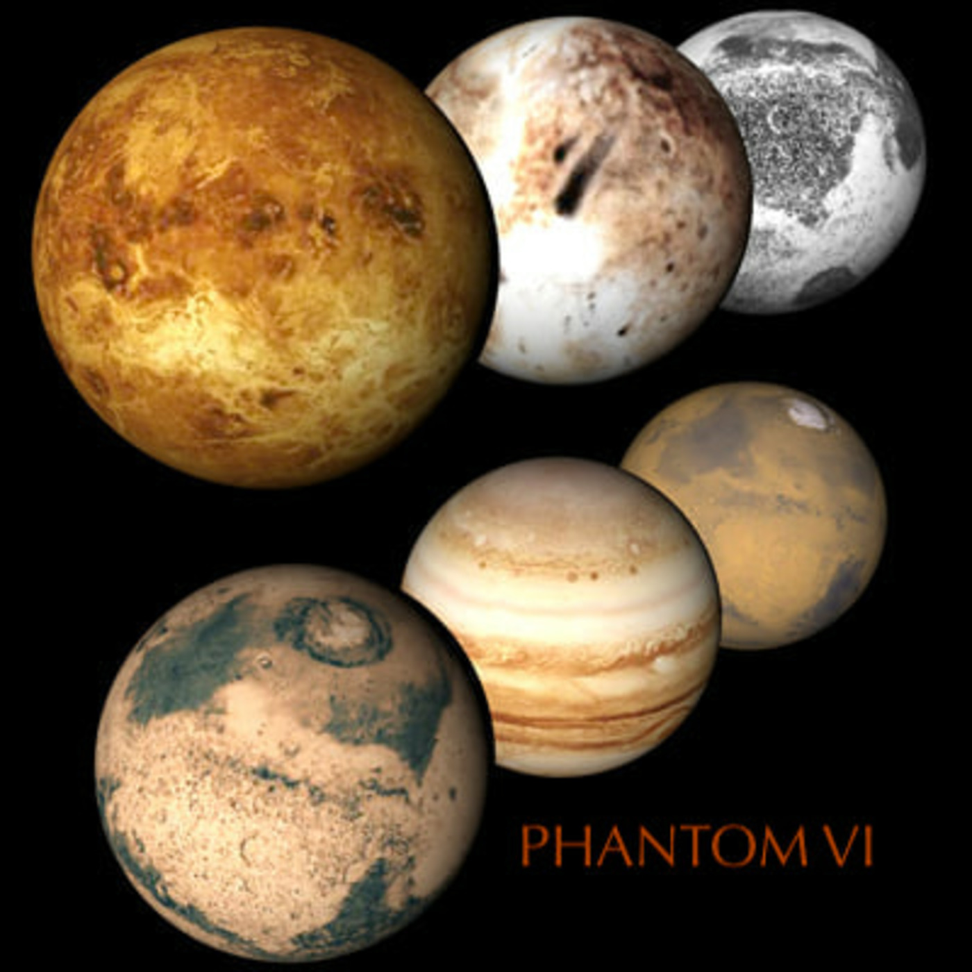 Phantom Mix VI (March 2018)