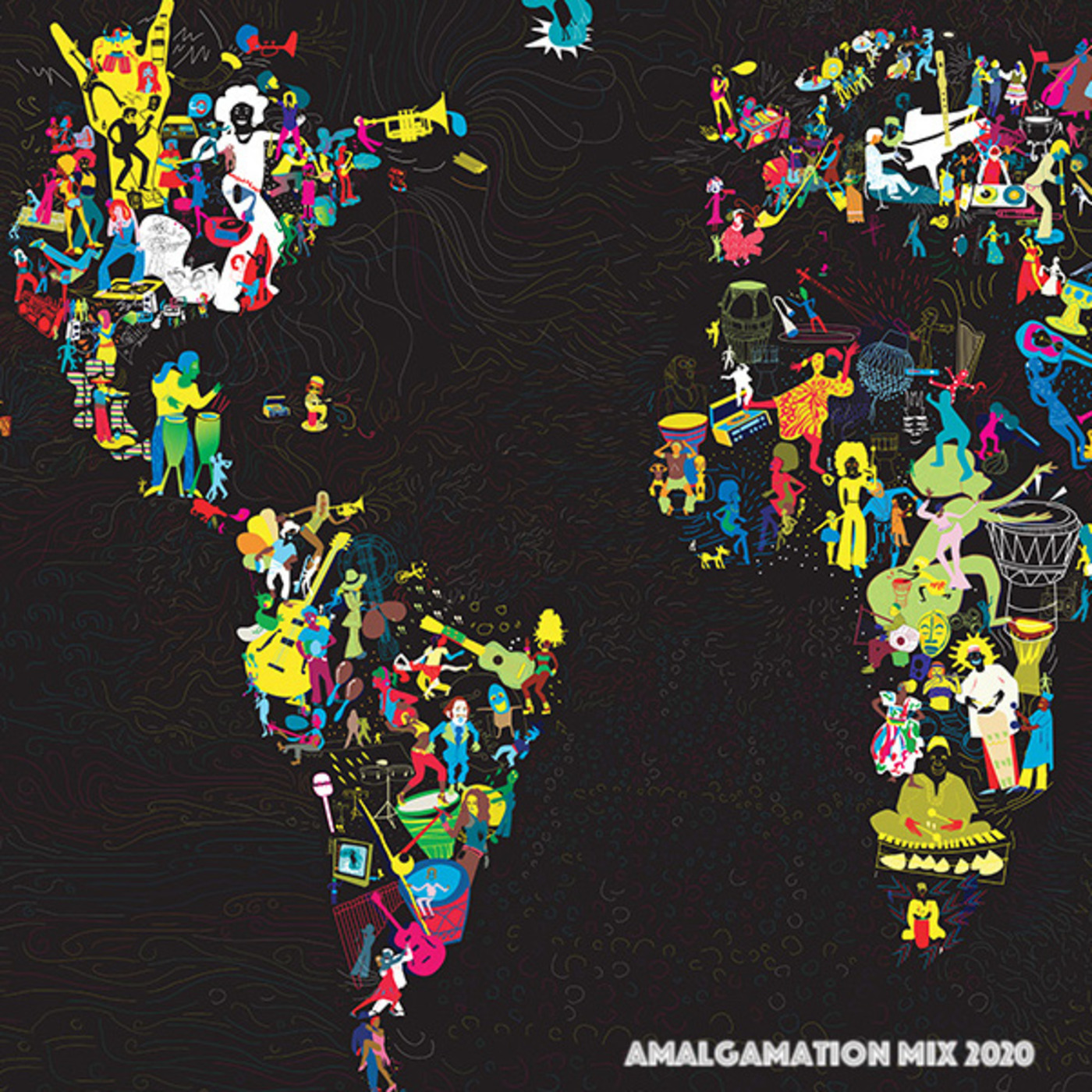 Amalgamation Mix (January 2020)
