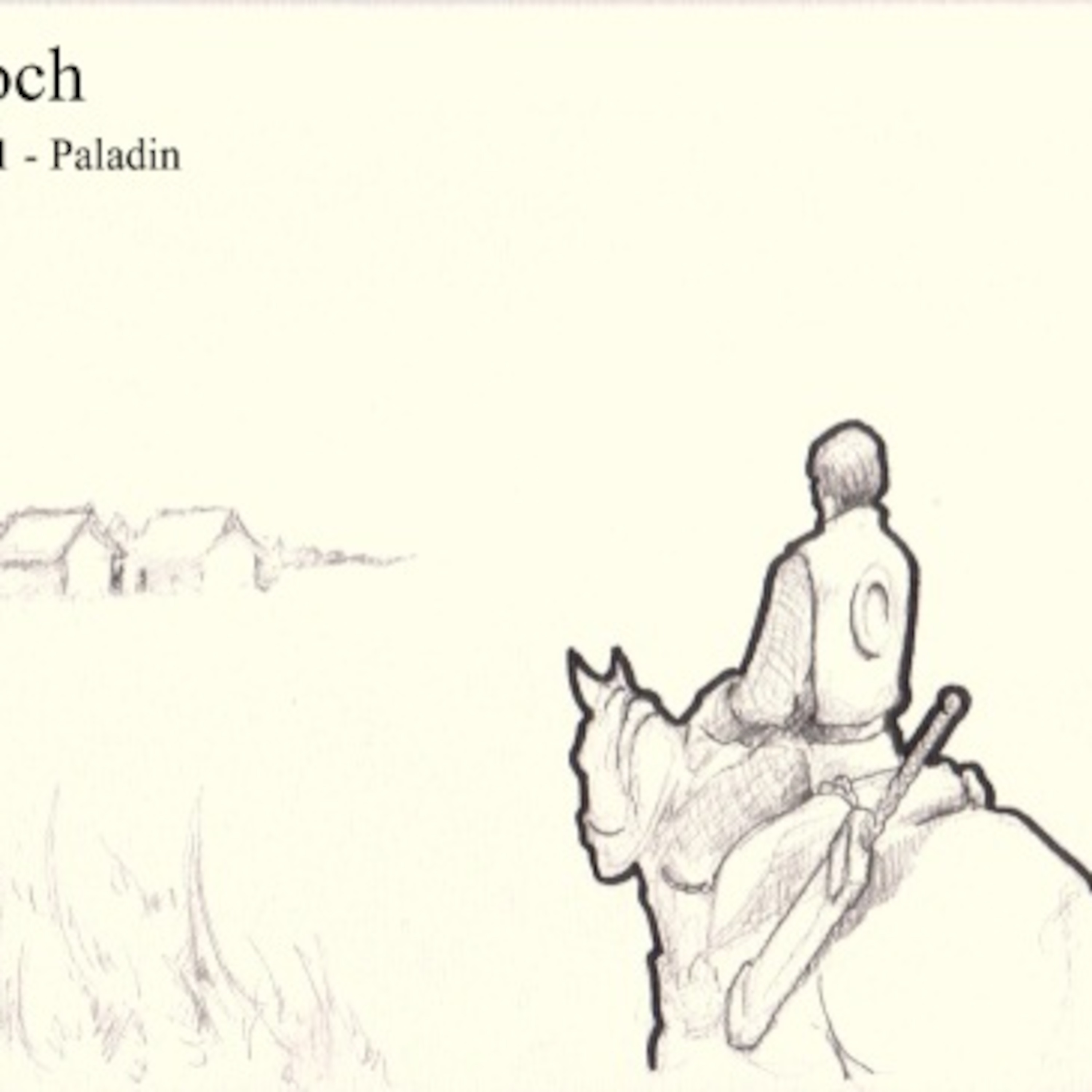 Chapter 1 - Paladin episode artwork
