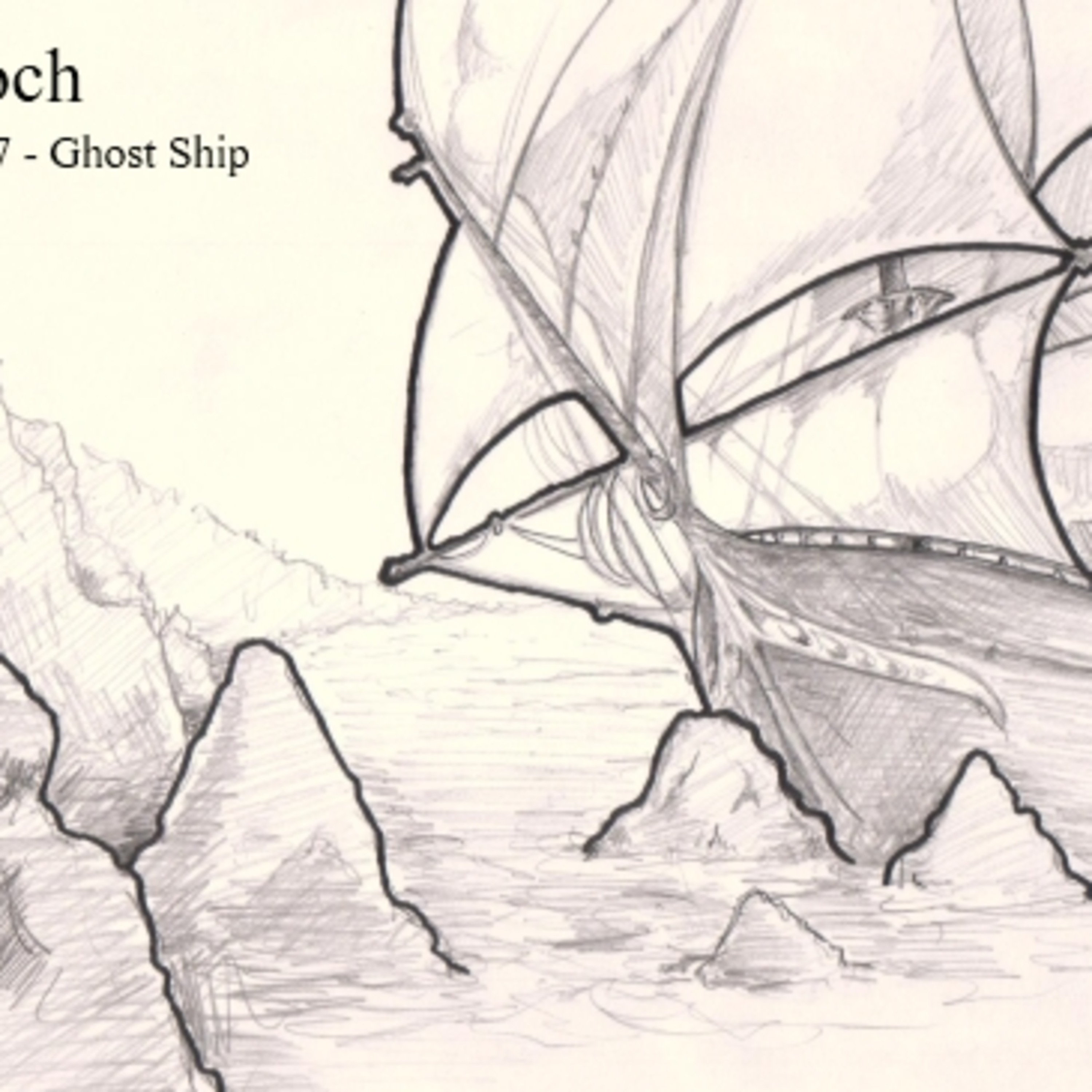 Chapter 7 - Ghost Ship episode artwork