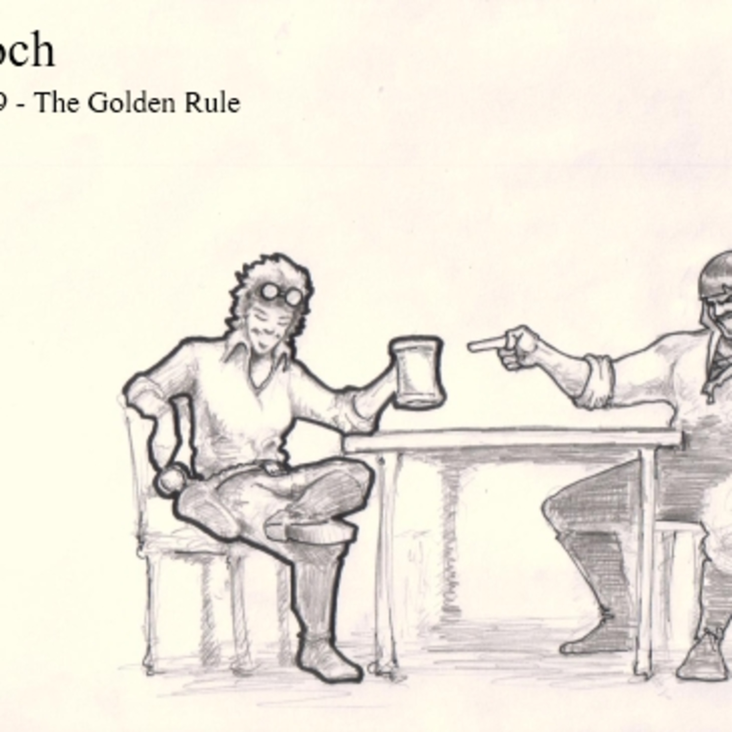 Chapter 9 - The Golden Rule episode artwork