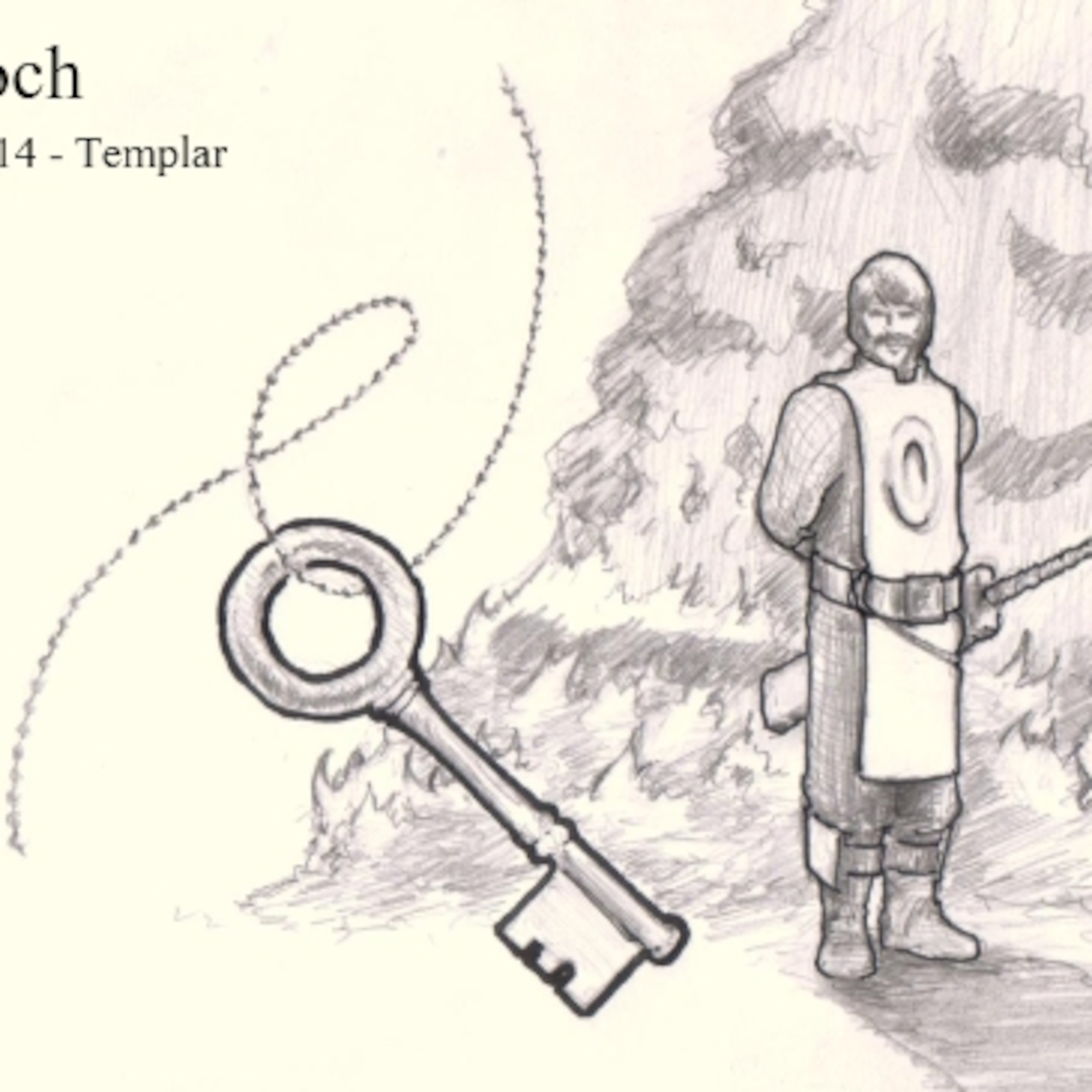 Chapter 14 - Templar episode artwork