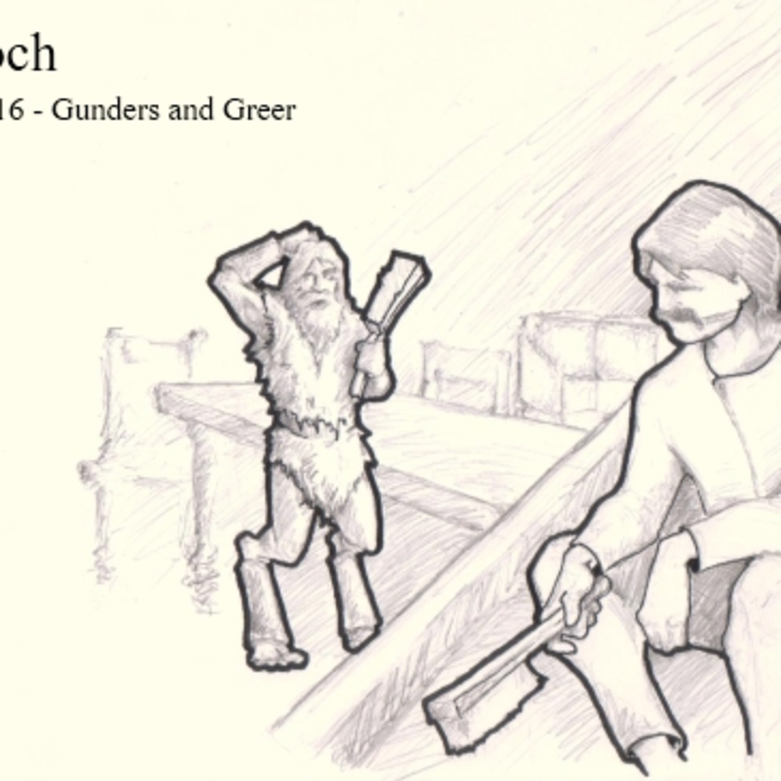 Chapter 16 - Gunders and Greer episode artwork