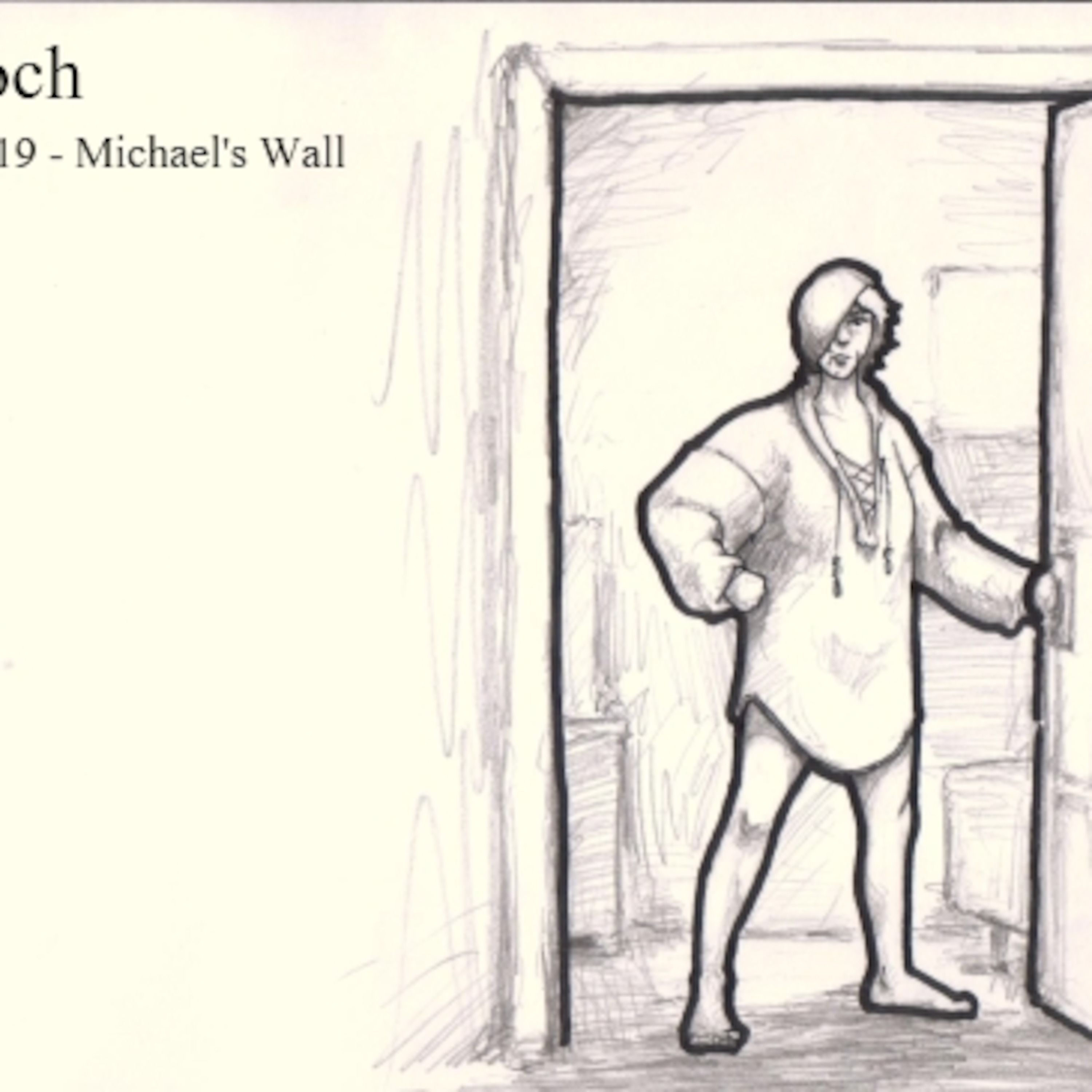 Chapter 19 - Michael's Wall episode artwork