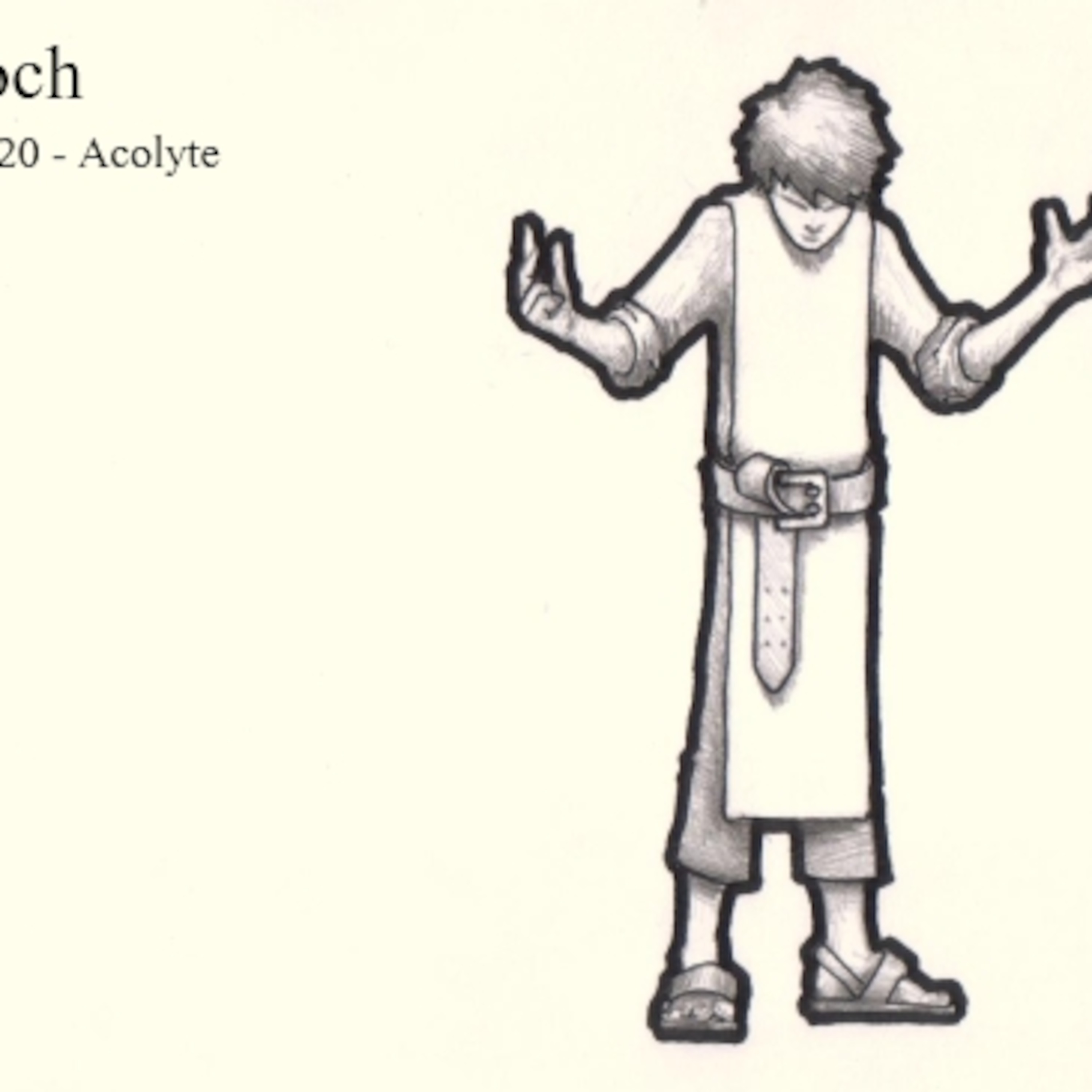 Chapter 20 - Acolyte episode artwork