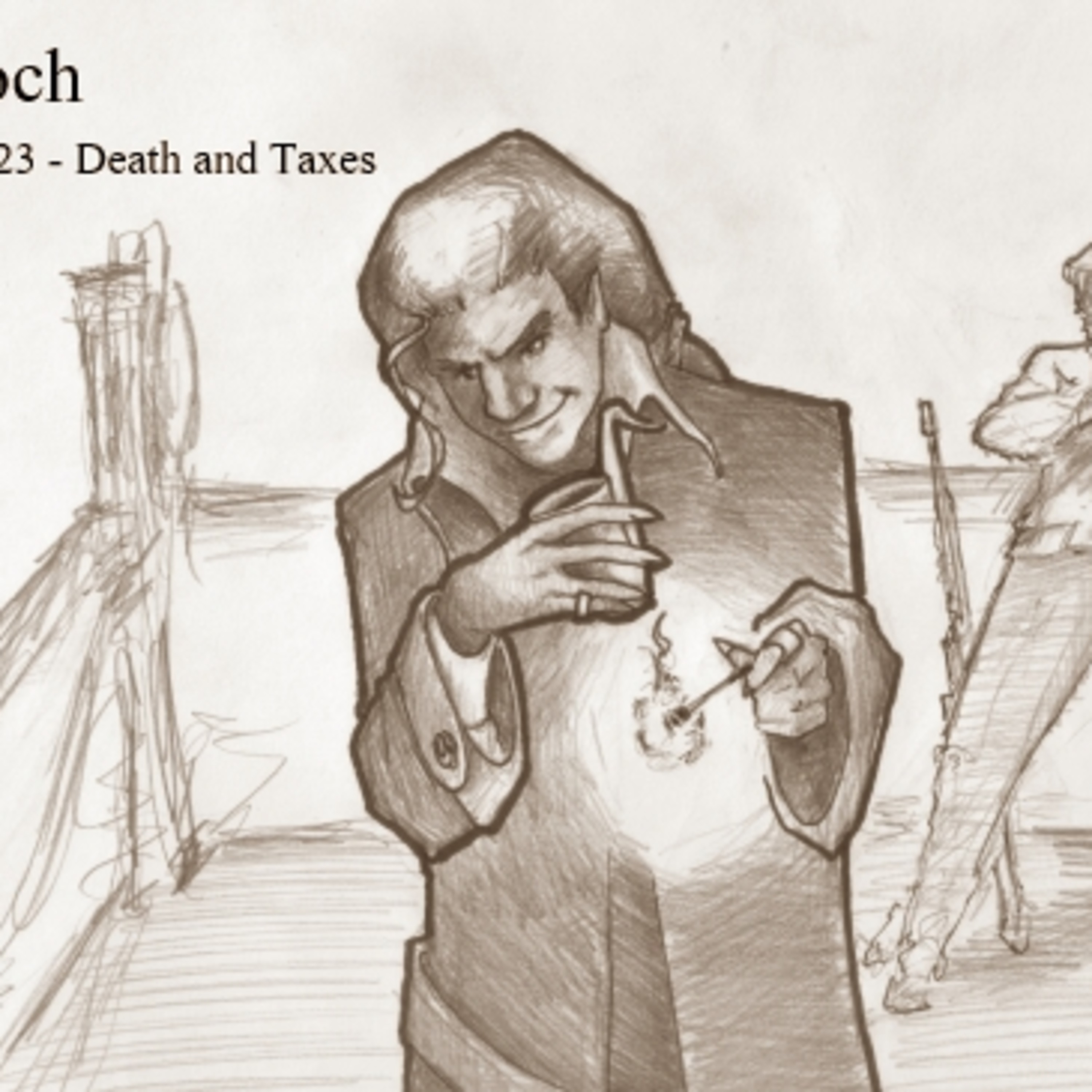 Chapter 23 - Death and Taxes episode artwork