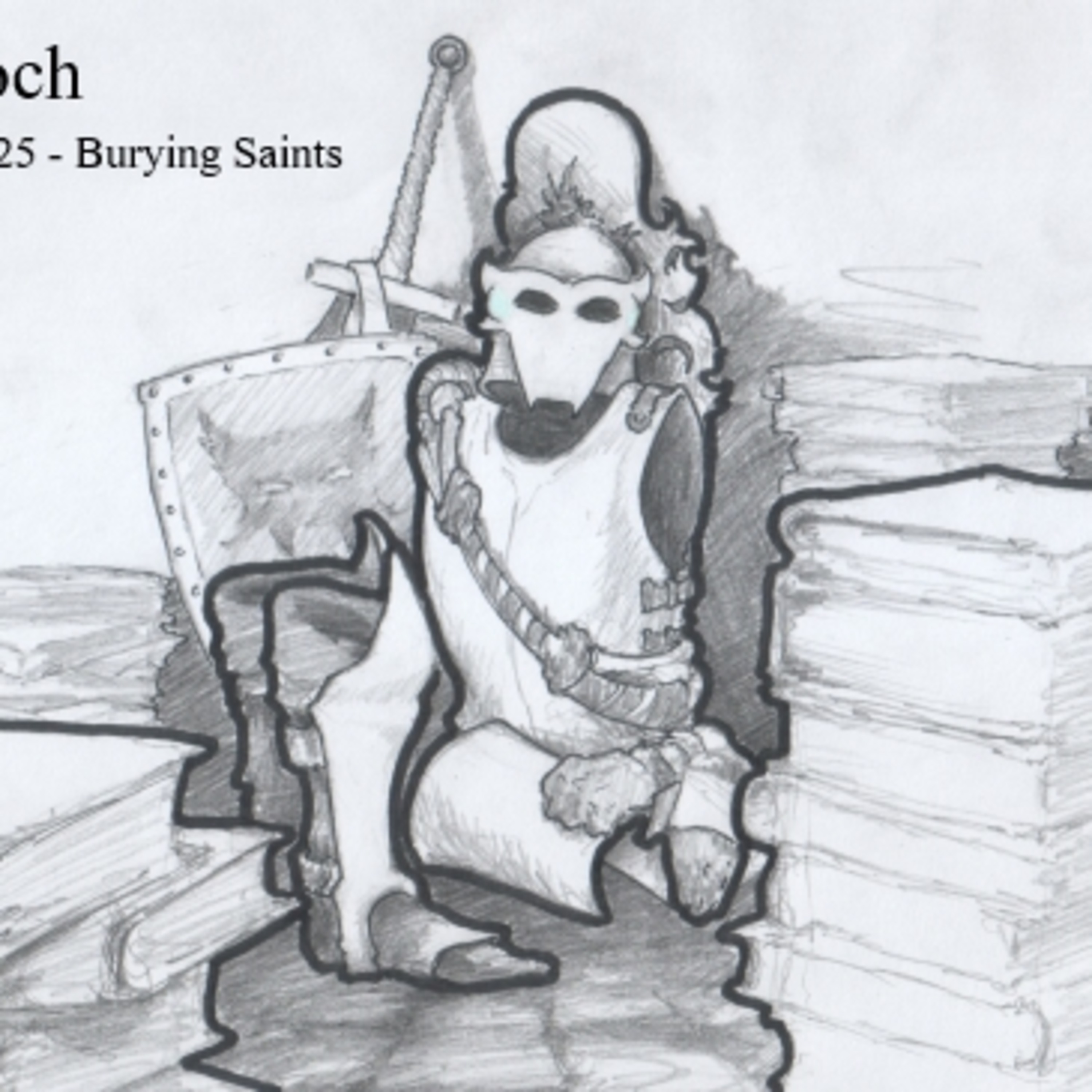 Chapter 25 - Burying Saints episode artwork