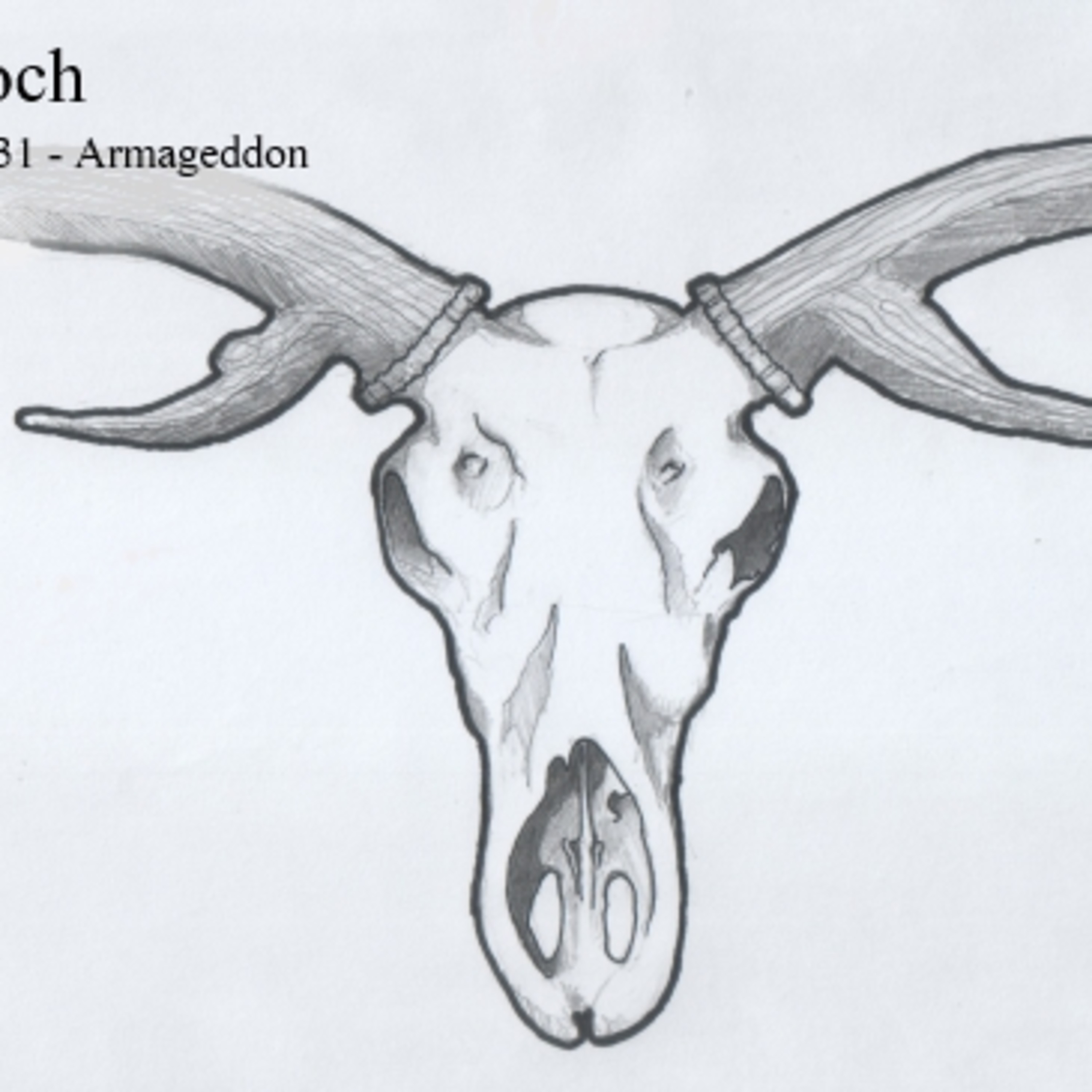 Antioch, Chapter 31 - Armageddon episode artwork