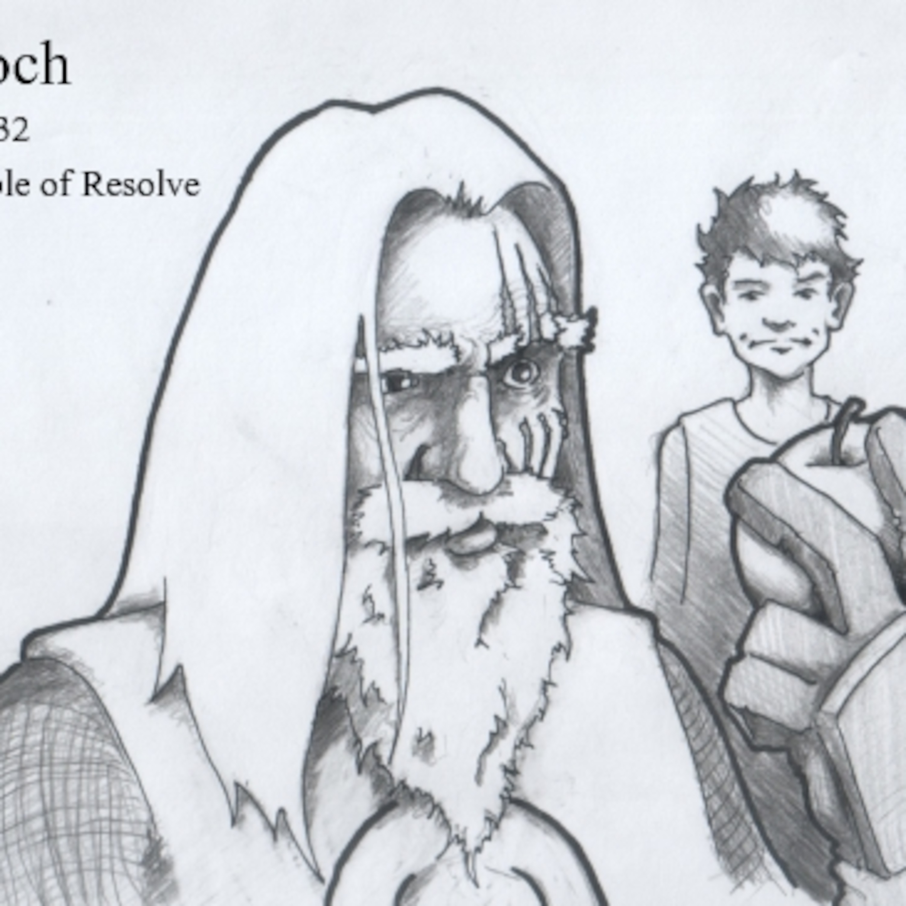 Antioch, Chapter 32 - A Crucible of Resolve episode artwork