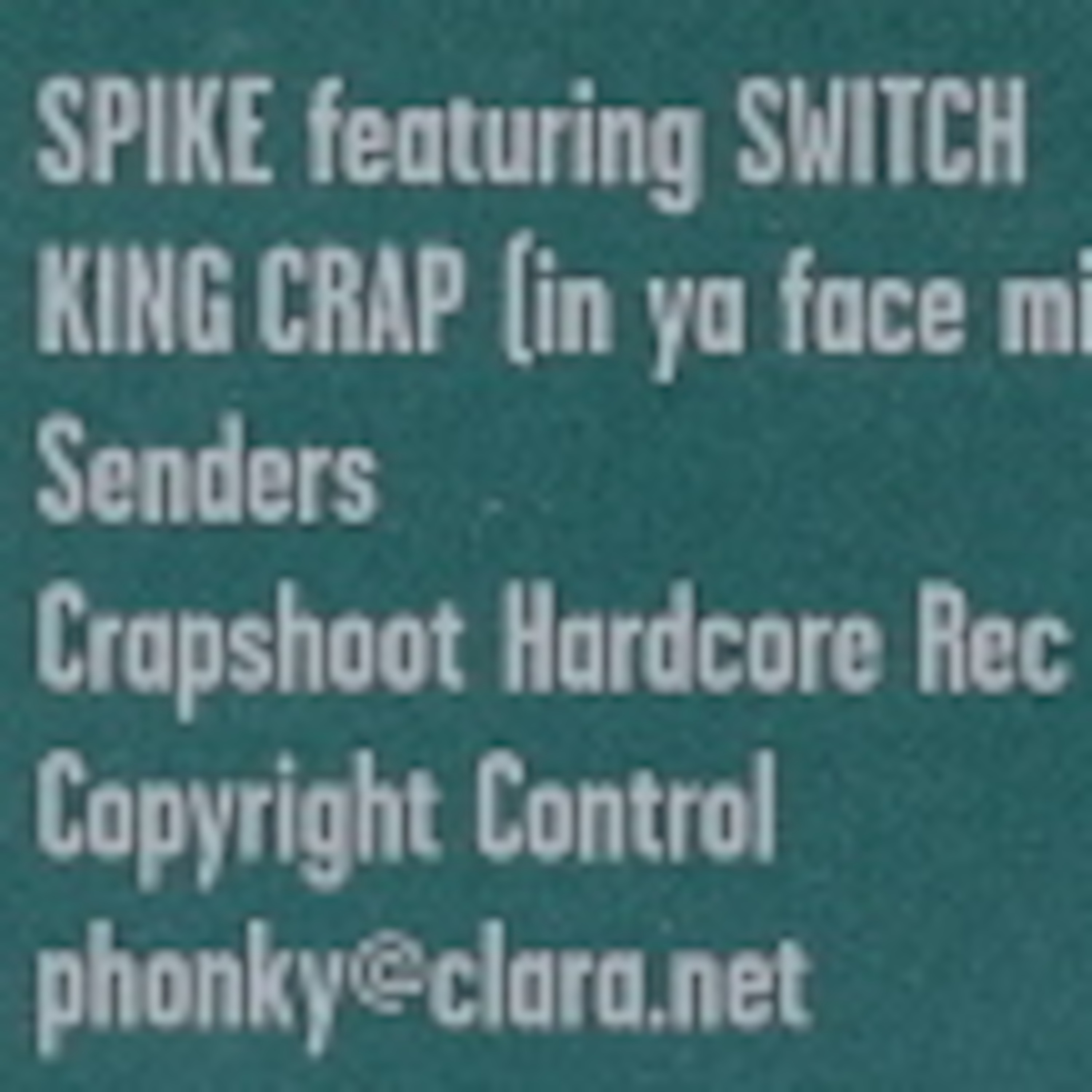 (03) interFACE - Spike Featuring Switch - King Crap episode artwork