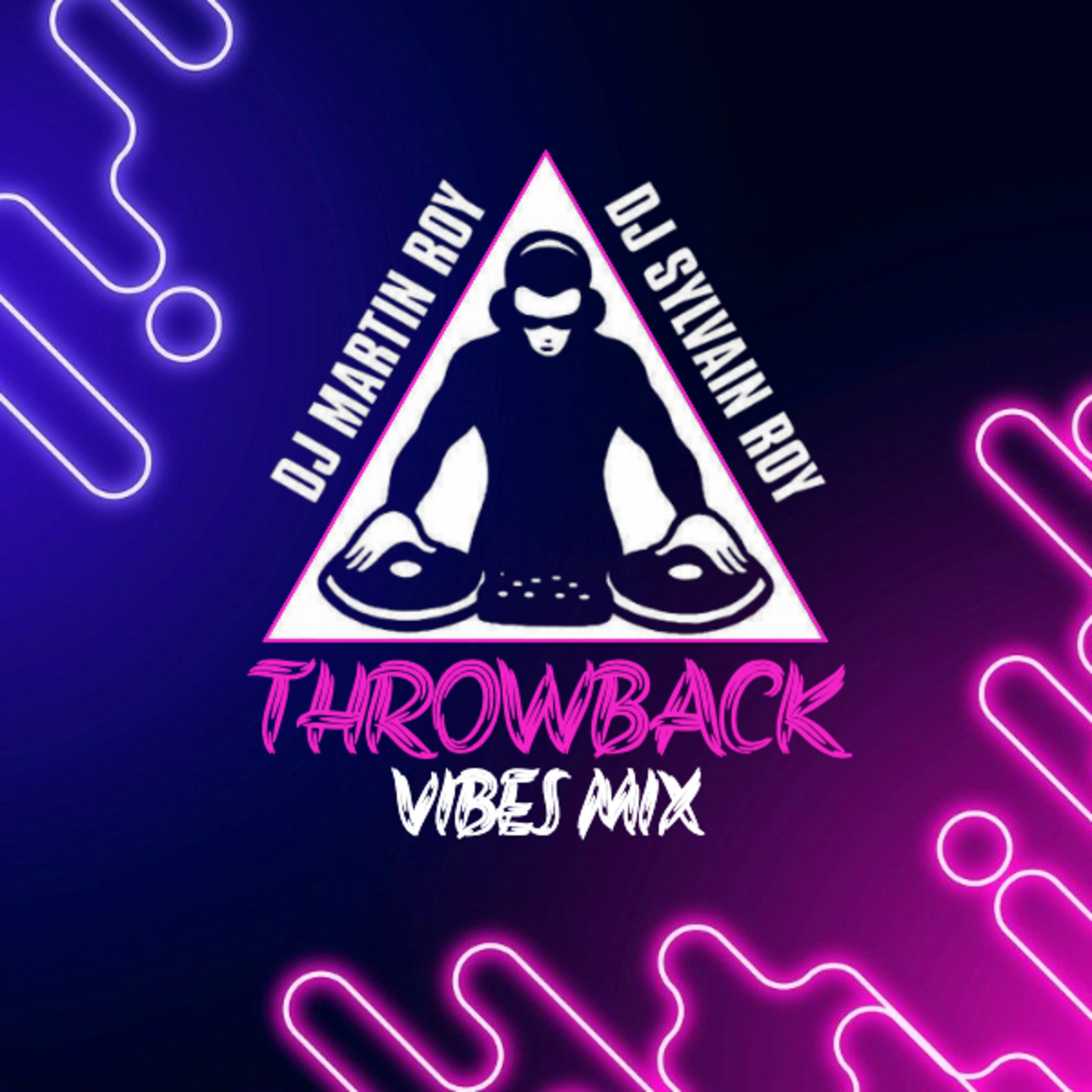 Throwback Vibes Mix podcast artwork