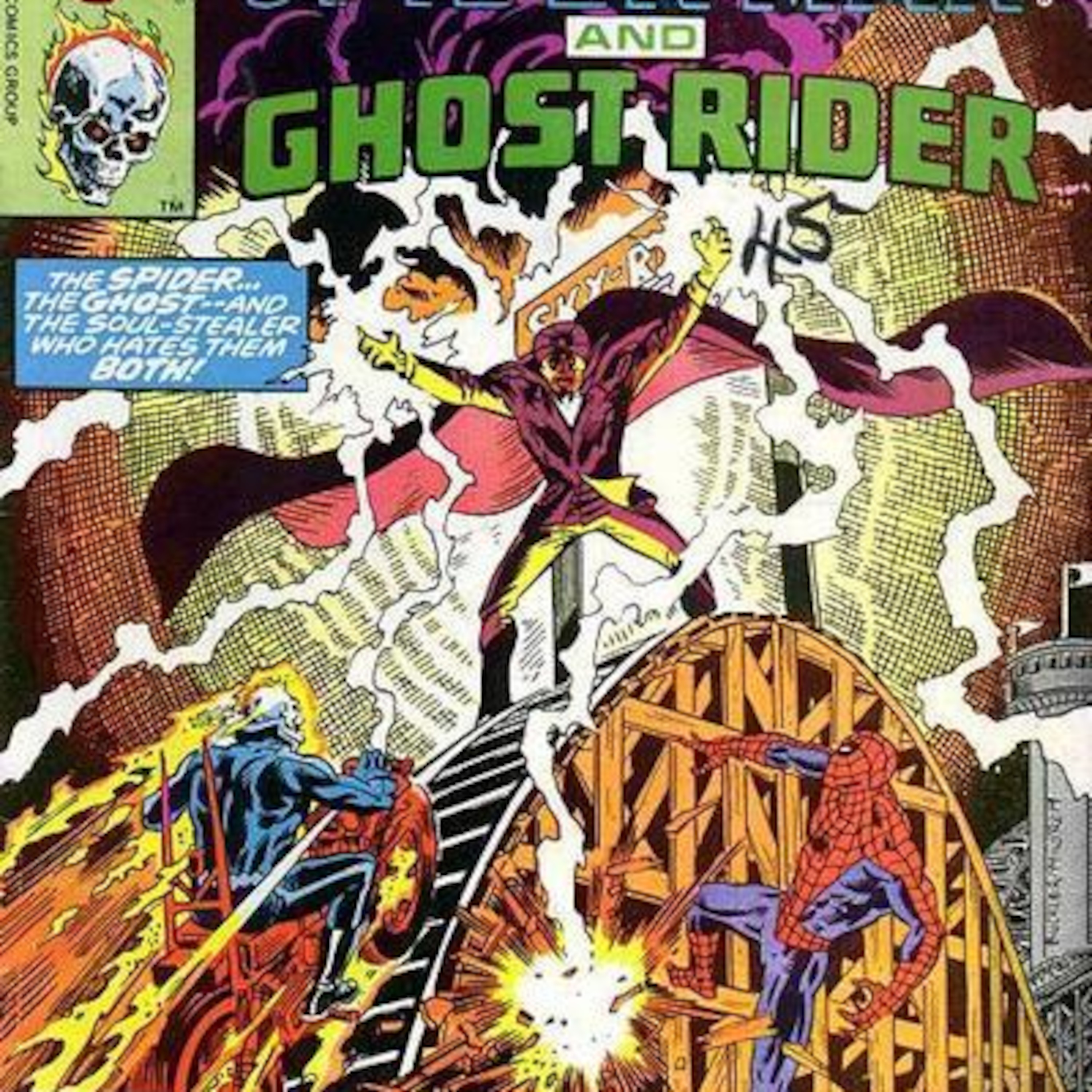 #2 ghost rider episode artwork