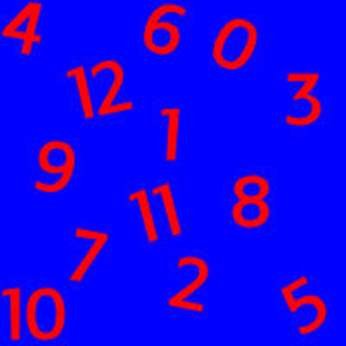 Lesson 5B - More on numbers 0-12 and a counting song episode artwork