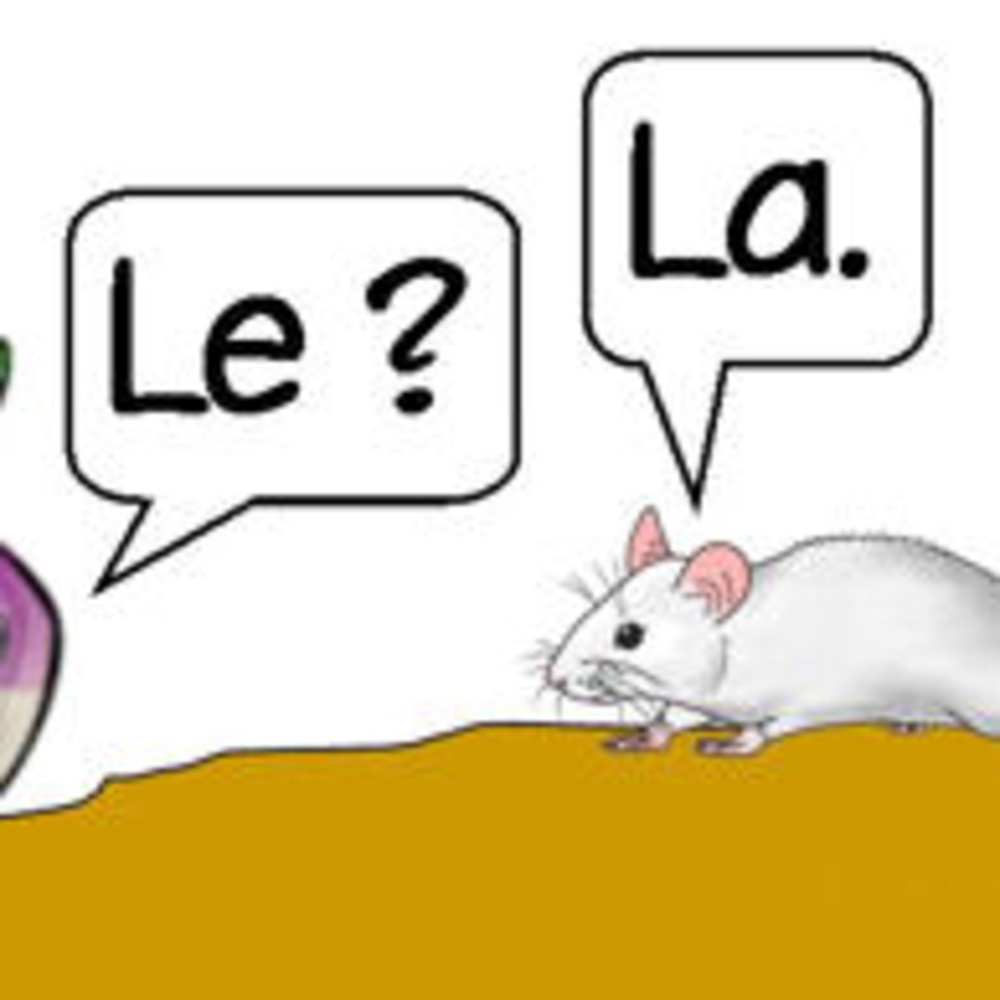 Lesson 7A: Le Navet Énorme (The Enormous Turnip), part 1 episode artwork