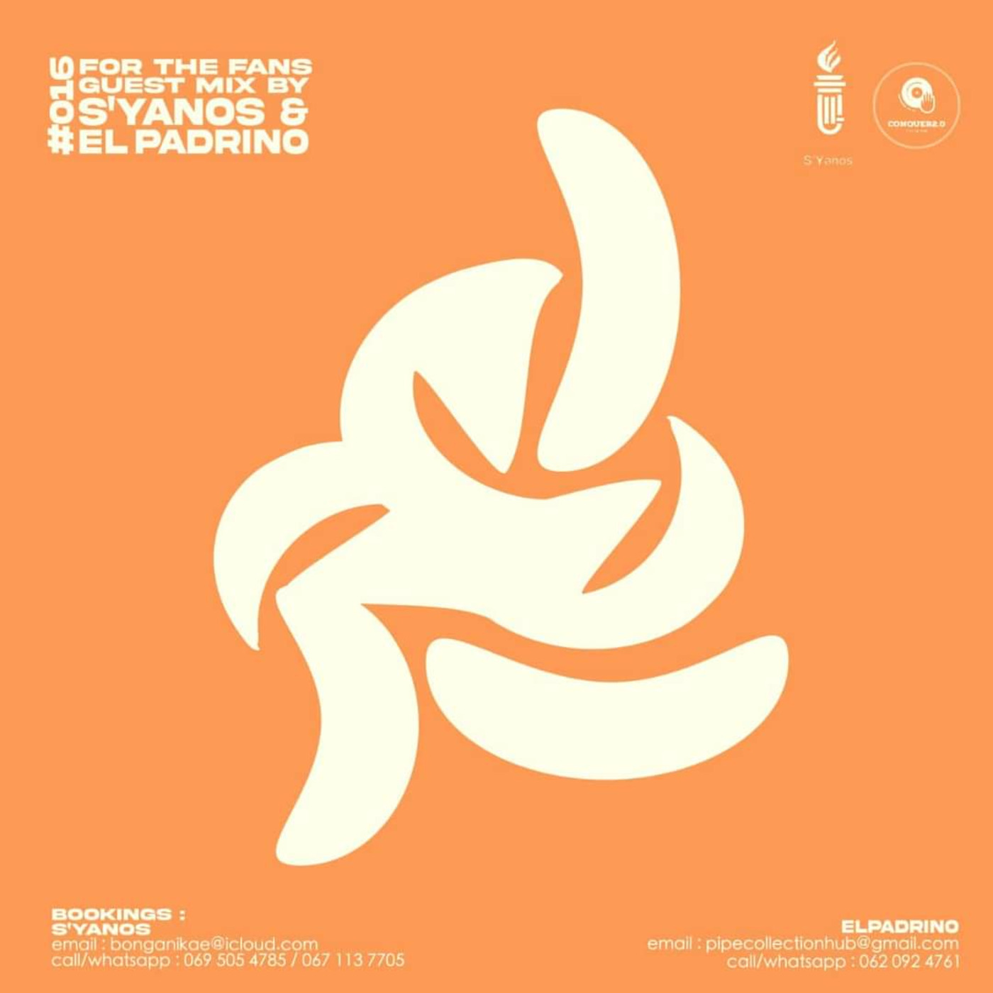 For The Fans Part 016 Guest Mix by S'Yanos & El Padrino (Conquer2.0) For The Fans Part 016 Guest Mix by S'Yanos & El Padrino (Conquer2.0)