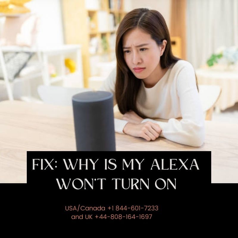 Alexa Customer Service Number +1 844:601:7233 Alexa Helpline