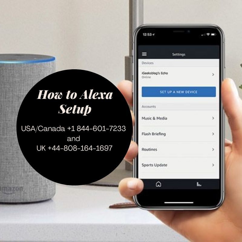 Alexa Customer Service Number +1 844:601:7233 Alexa Helpline