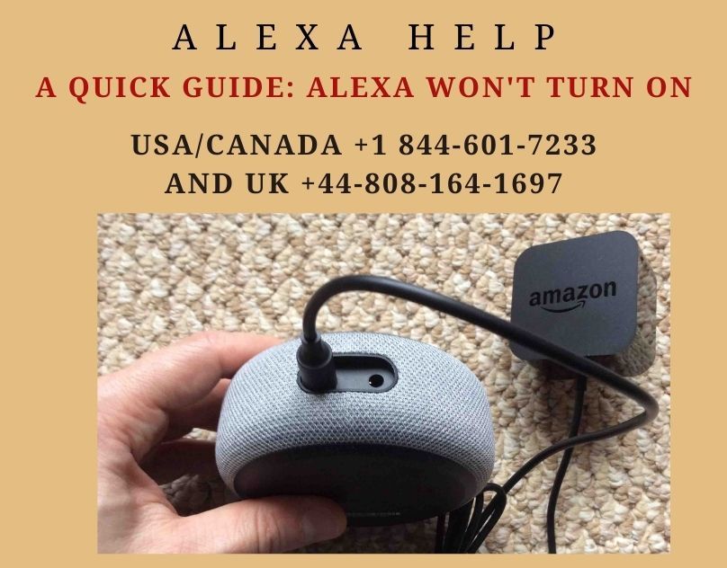 Alexa Customer Service Number +1 844:601:7233 Alexa Helpline