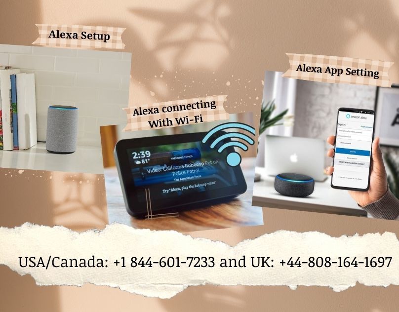 Alexa Customer Service Number +1 844:601:7233 Alexa Helpline