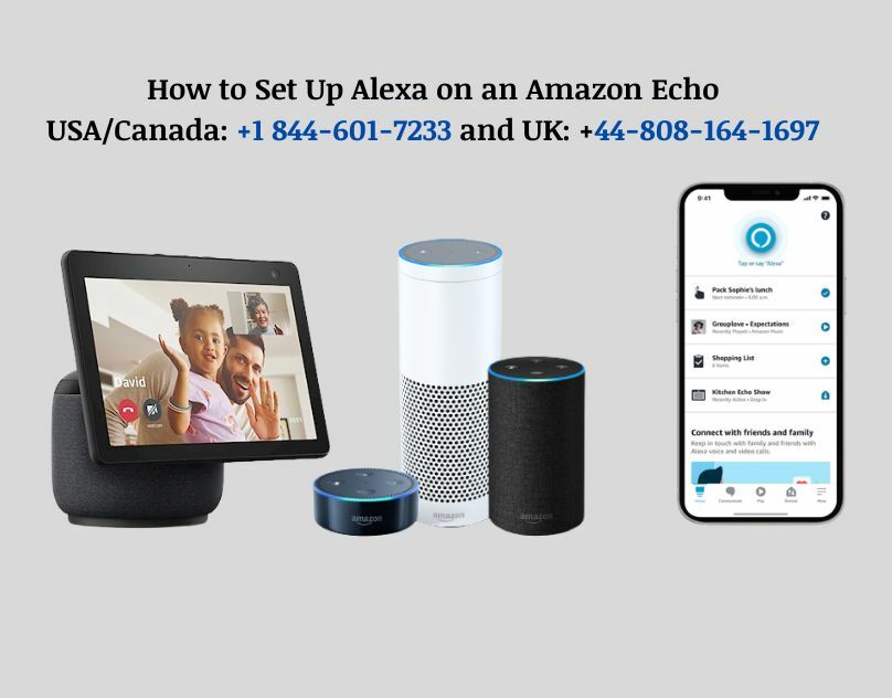 Alexa Customer Service Number +1 844:601:7233 Alexa Helpline