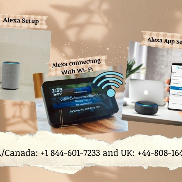 Alexa Customer Service Number USA by smarthelp - Issuu