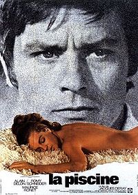 LE FRANÇAIS AU CINÉMA "LA PISCINE" (1969)