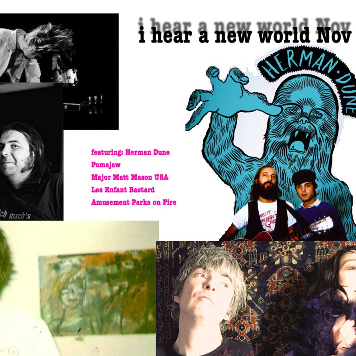 I Hear a New World Podcast