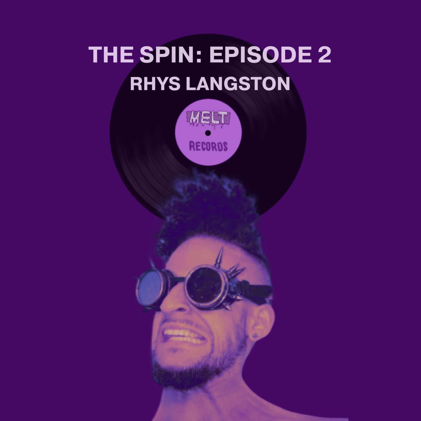 Rhys Langston on The Prodigy, '90s Alternative Rock and Spoken Word turned Hip-Hop episode artwork