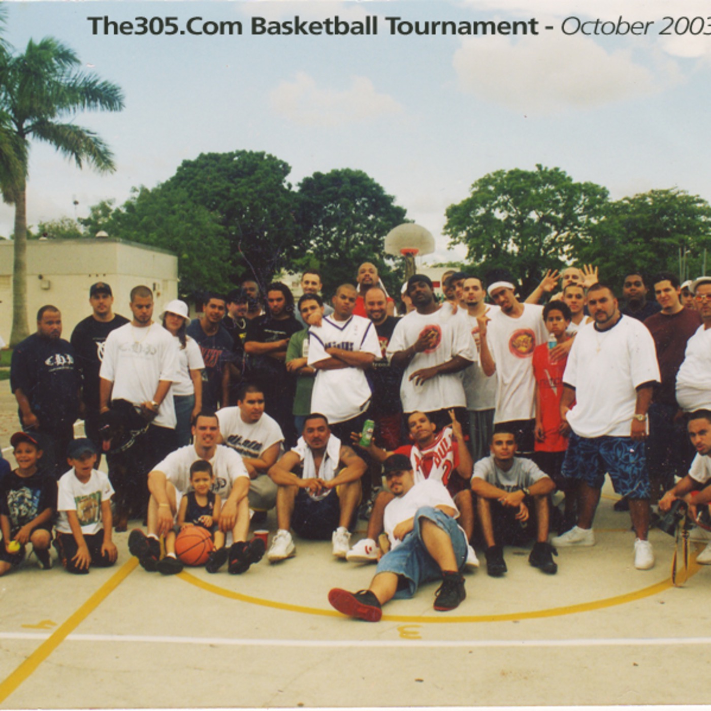 Monday Nite Raw show After The305.com B-Ball Tournament episode artwork