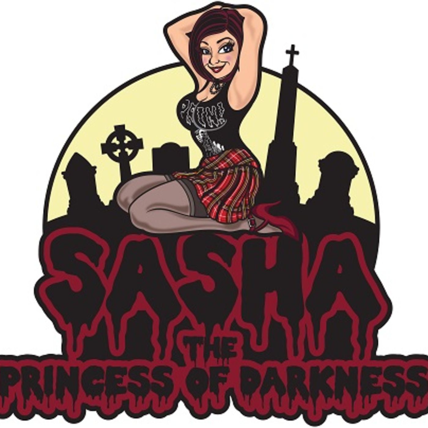 'About The Author'- Sasha, Princess of Darkness