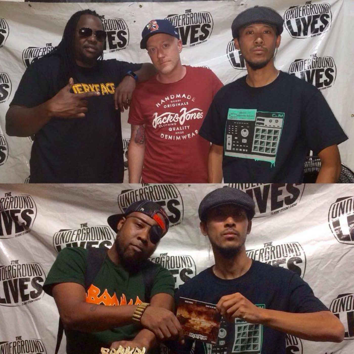 CLASSIC STORM RADIO EPISODE 231 - GUESTS, SKANKS THE RAP MARTYR / FROST GAMBLE & ZOTHEJERK episode artwork