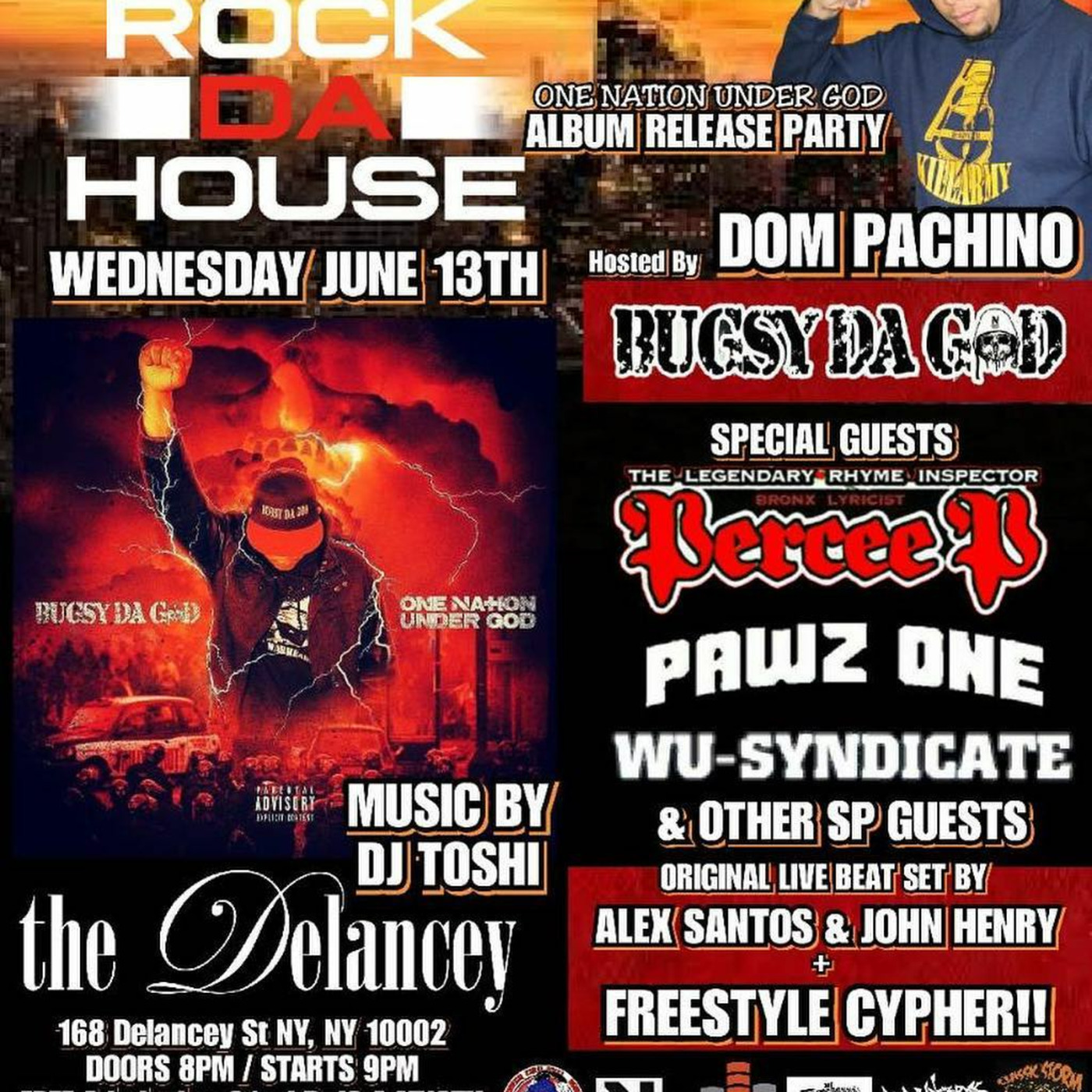 dj toshi\'s classic storm radio show