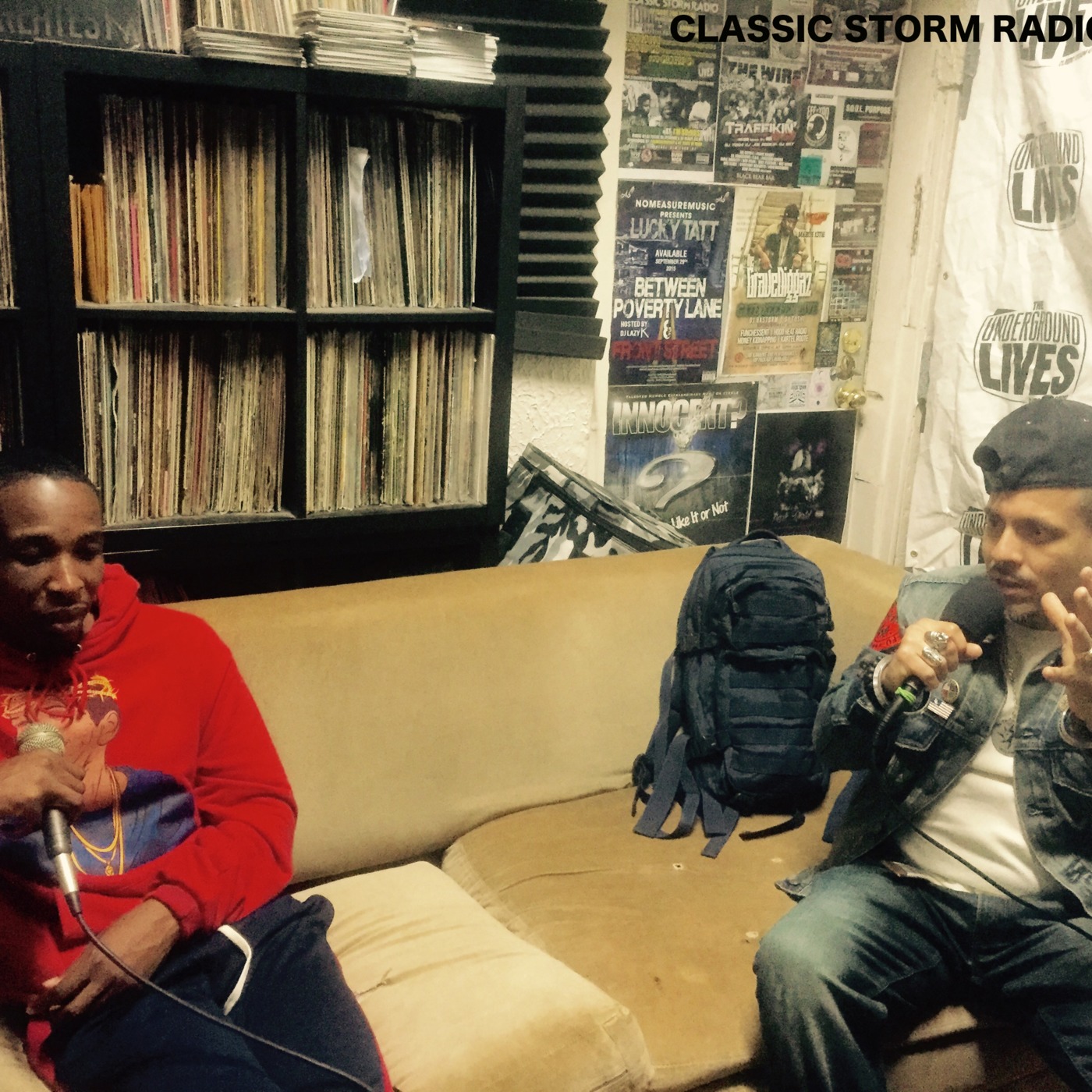 dj toshi\'s classic storm radio show