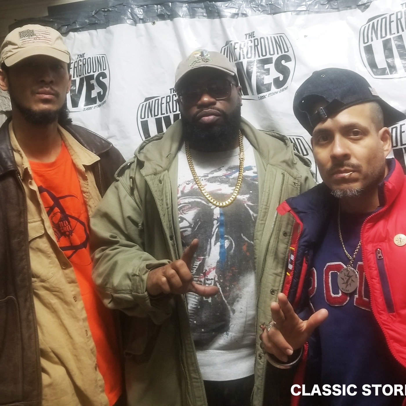 dj toshi\'s classic storm radio show
