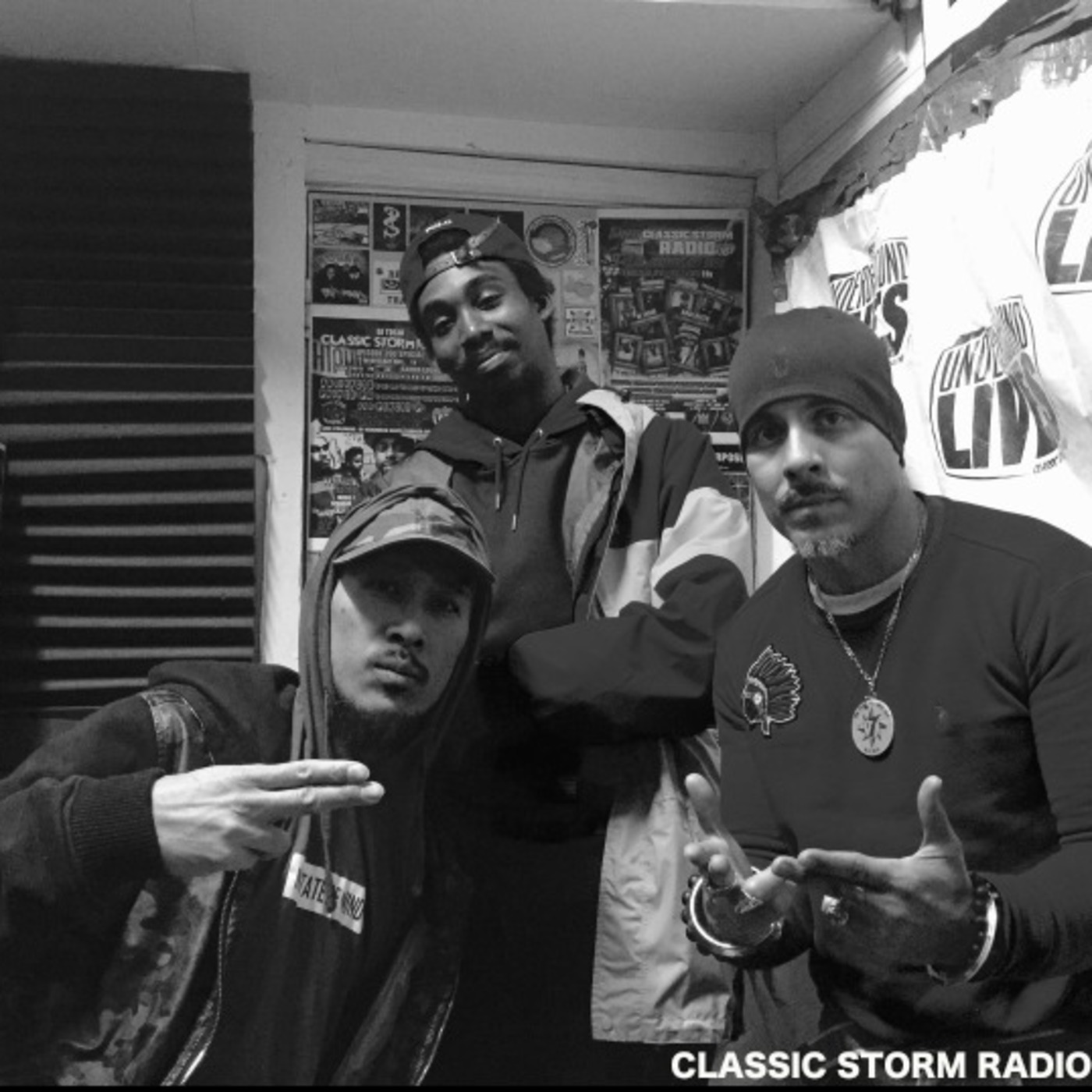 CLASSIC STORM RADIO EPISODE 256 - GUEST, HAILE ALI episode artwork