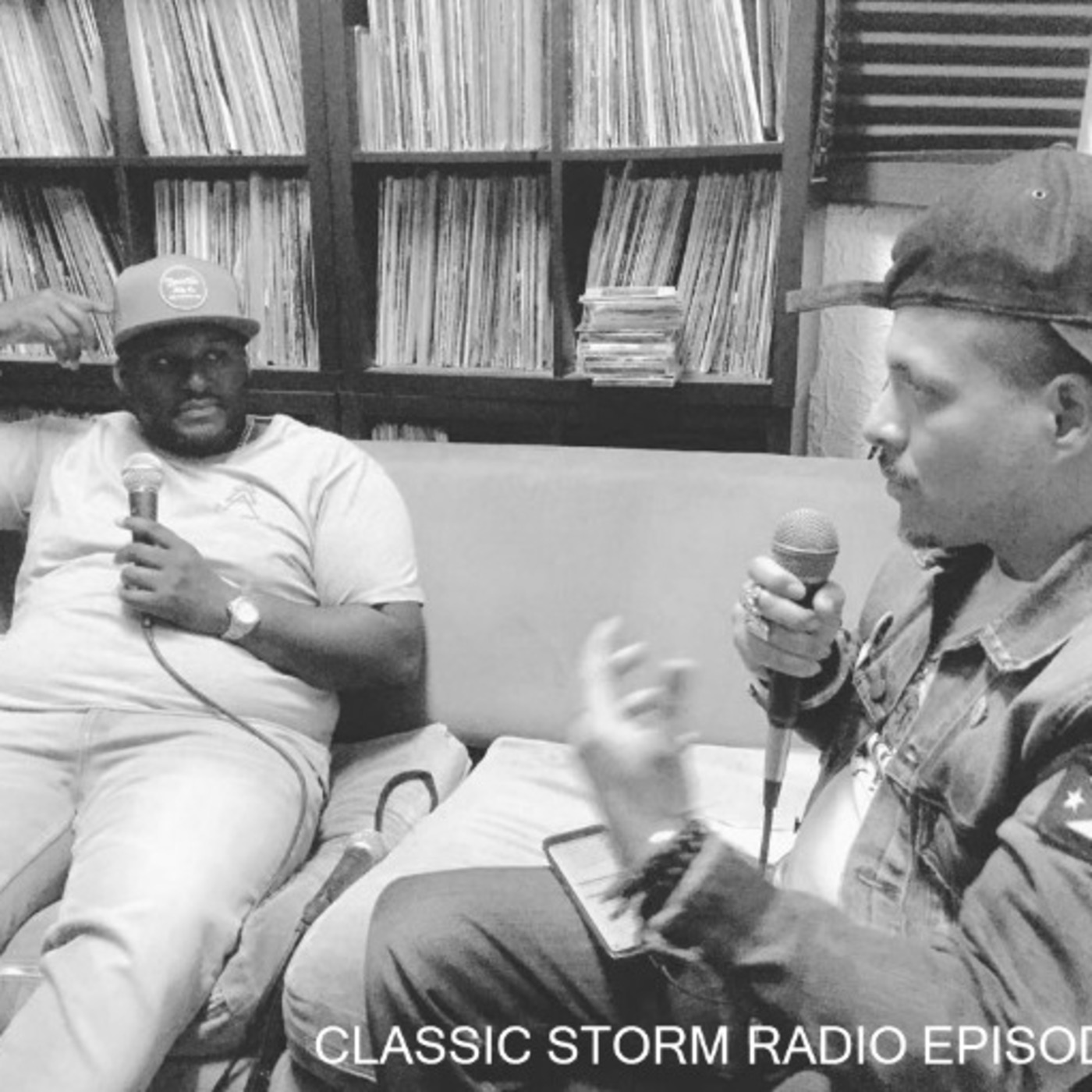 CLASSIC STORM RADIO EPISODE 261 - GUEST, RASHEED CHAPPELL episode artwork