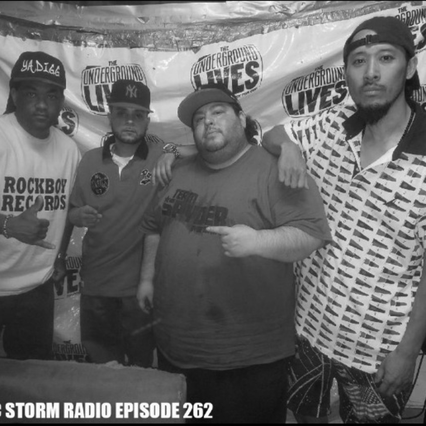 CLASSIC STORM RADIO EPISODE 262 - GUEST, DRO PESCI, DJ DIGGA & DR PERIOD INTERVIEW episode artwork