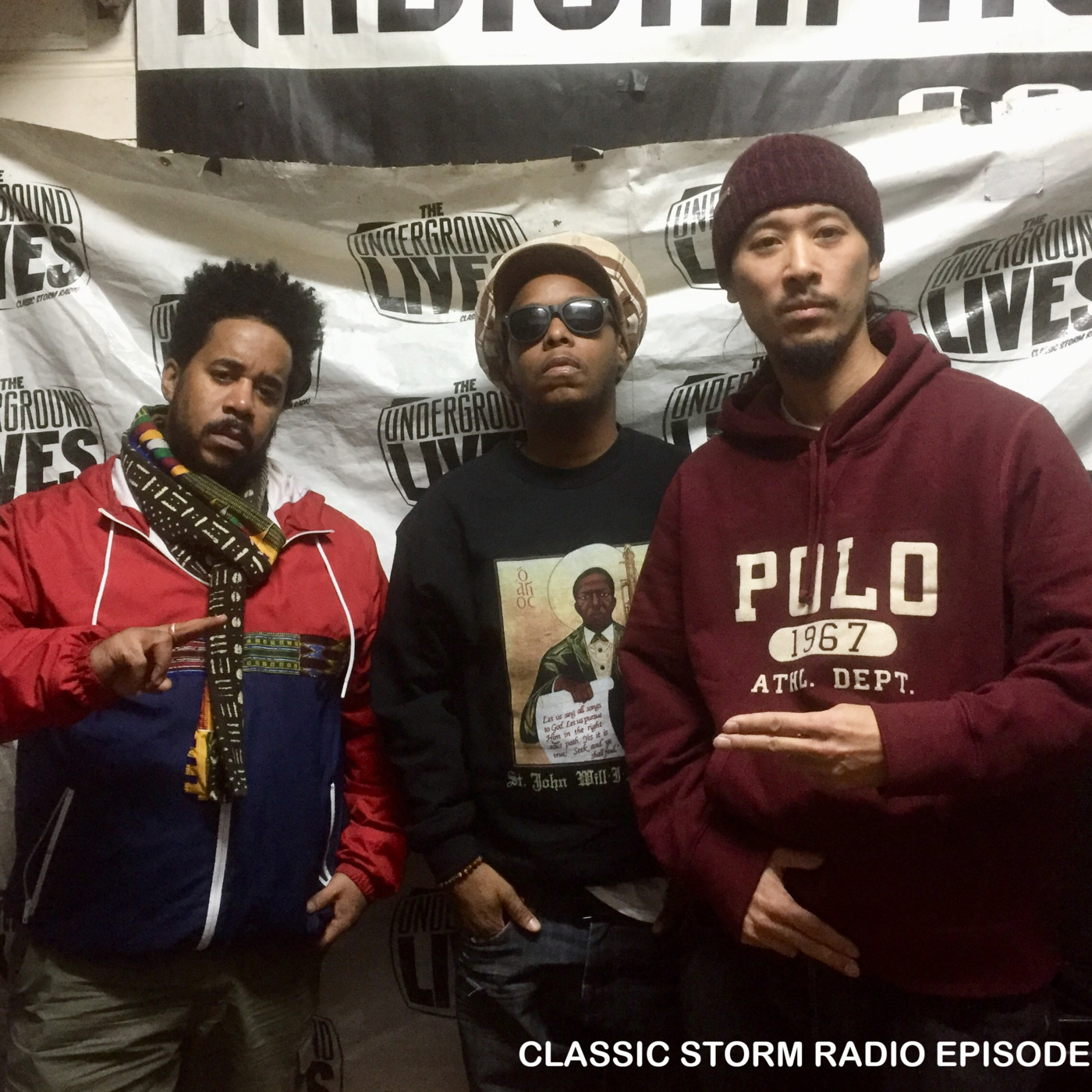 dj toshi\'s classic storm radio show
