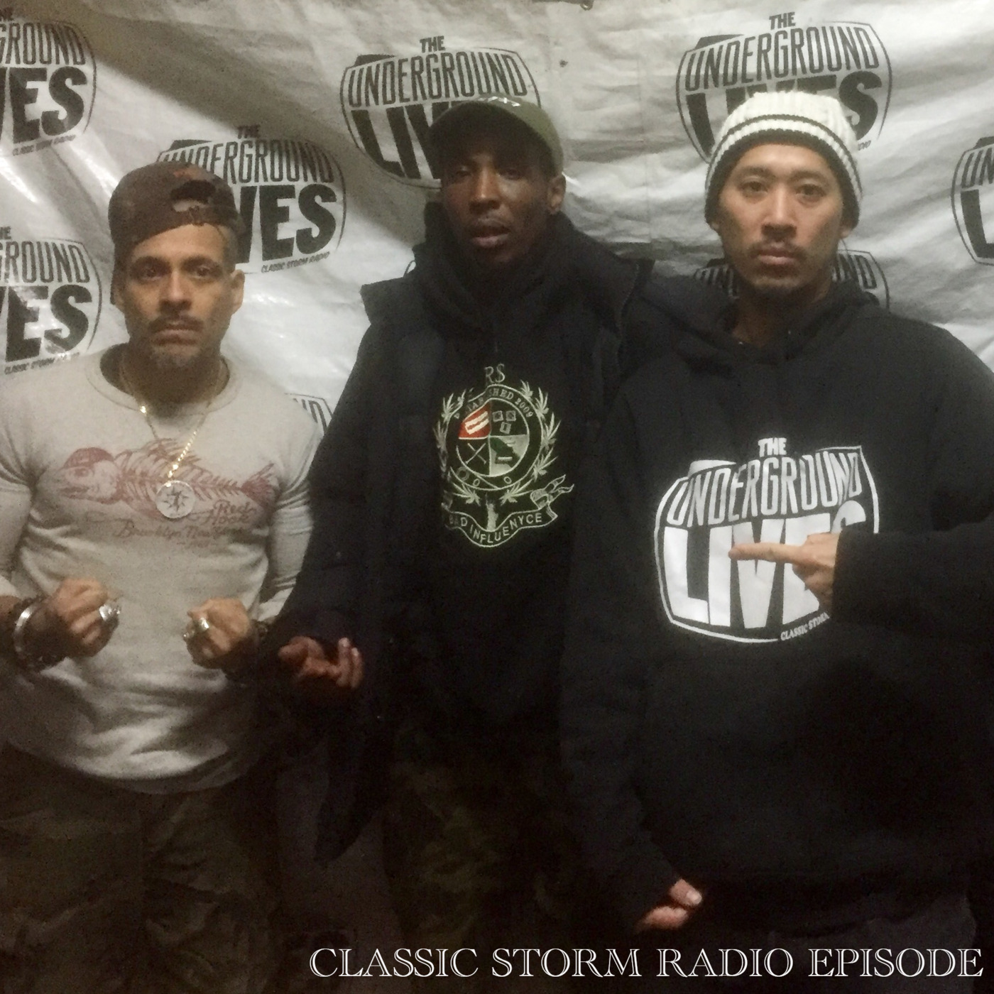 CLASSIC STORM RADIO EPISODE 270 - GUESTS, ROME STREETZ / HAILE ALI episode artwork