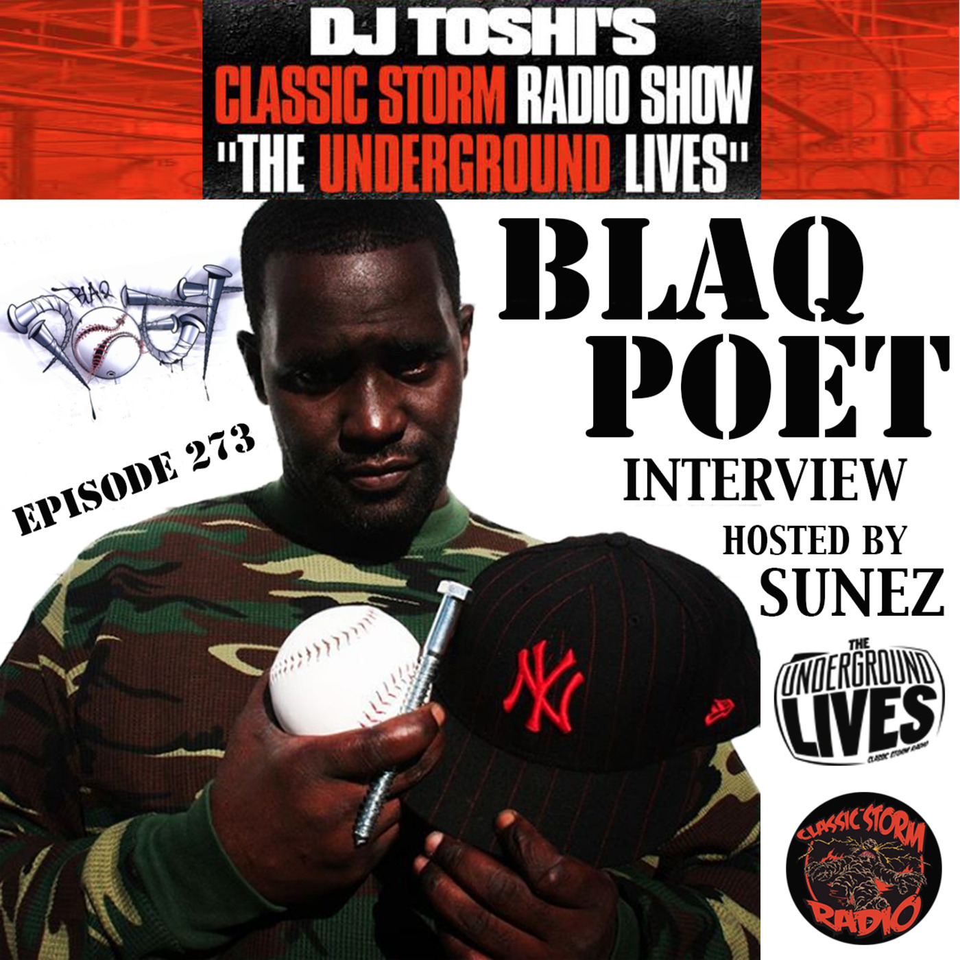 dj toshi\'s classic storm radio show