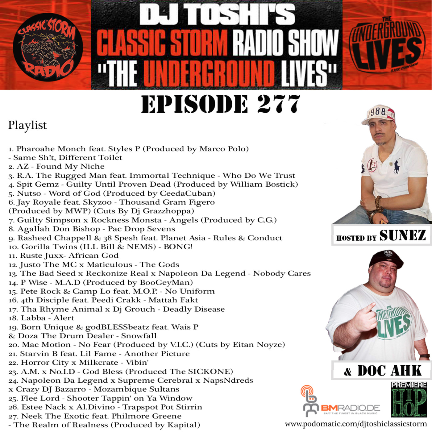 dj toshi\'s classic storm radio show