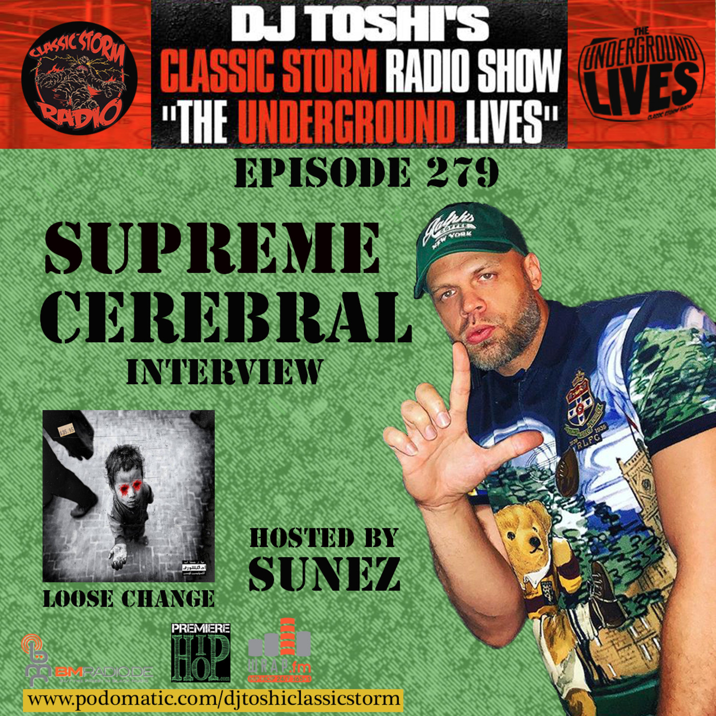 dj toshi\'s classic storm radio show